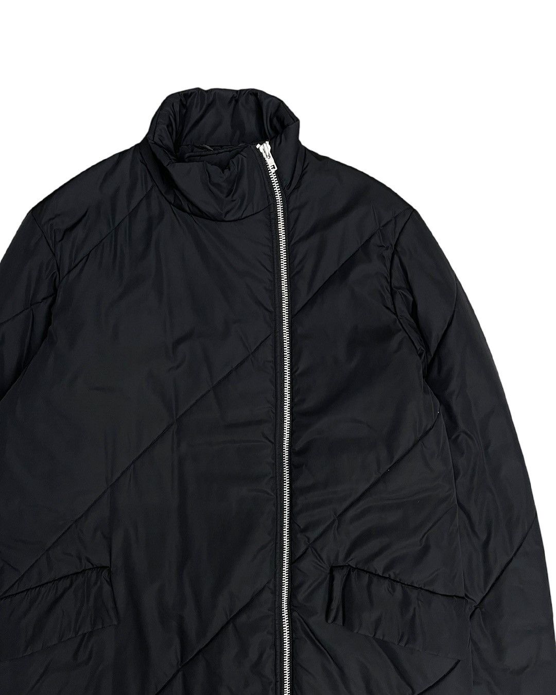 Jil Sander Jil Sander Bias Lined Padded Coat Size XXS / US 00 / IT 34 - 6 Thumbnail