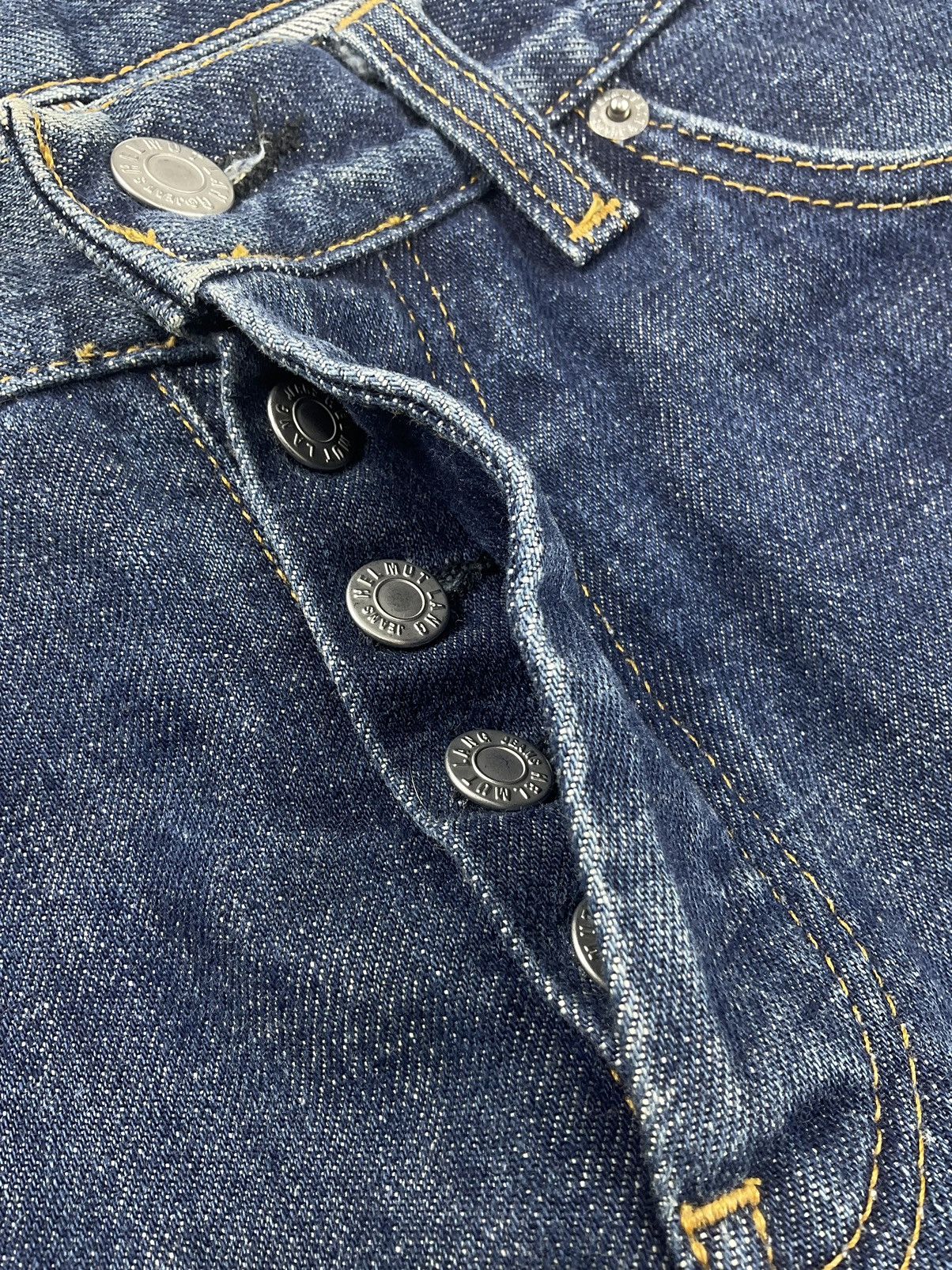 Helmut Lang Helmut Lang 1998 Classic Raw Denim Classic Cut Size US 28 / EU 44 - 6 Thumbnail