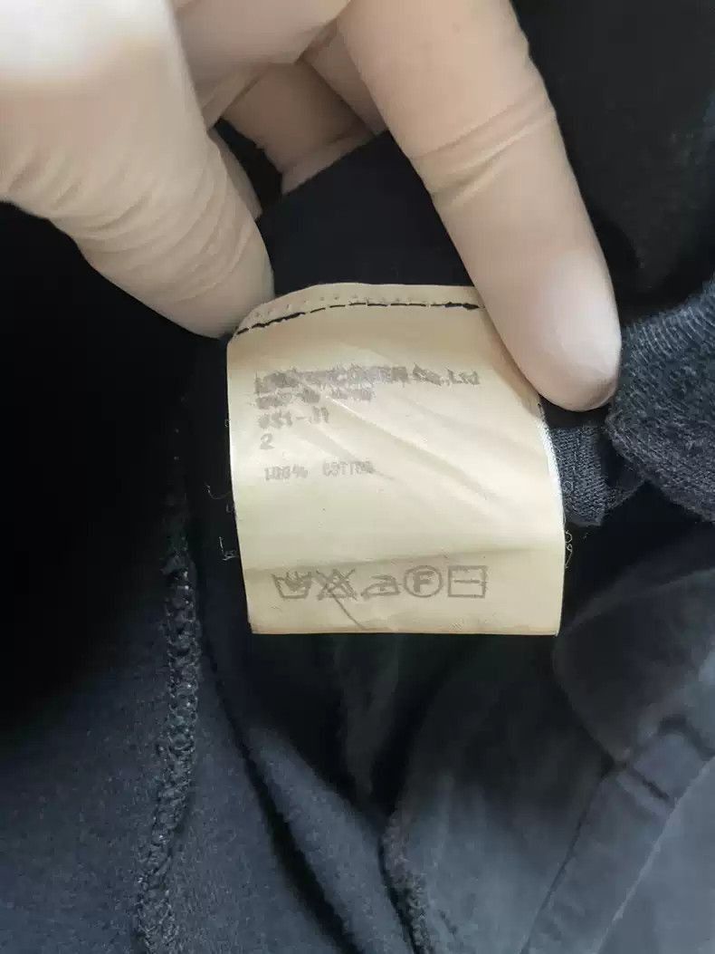 Undercover UNDERCOVER 2006 T black jacket Size US S / EU 44-46 / 1 - 8 Thumbnail