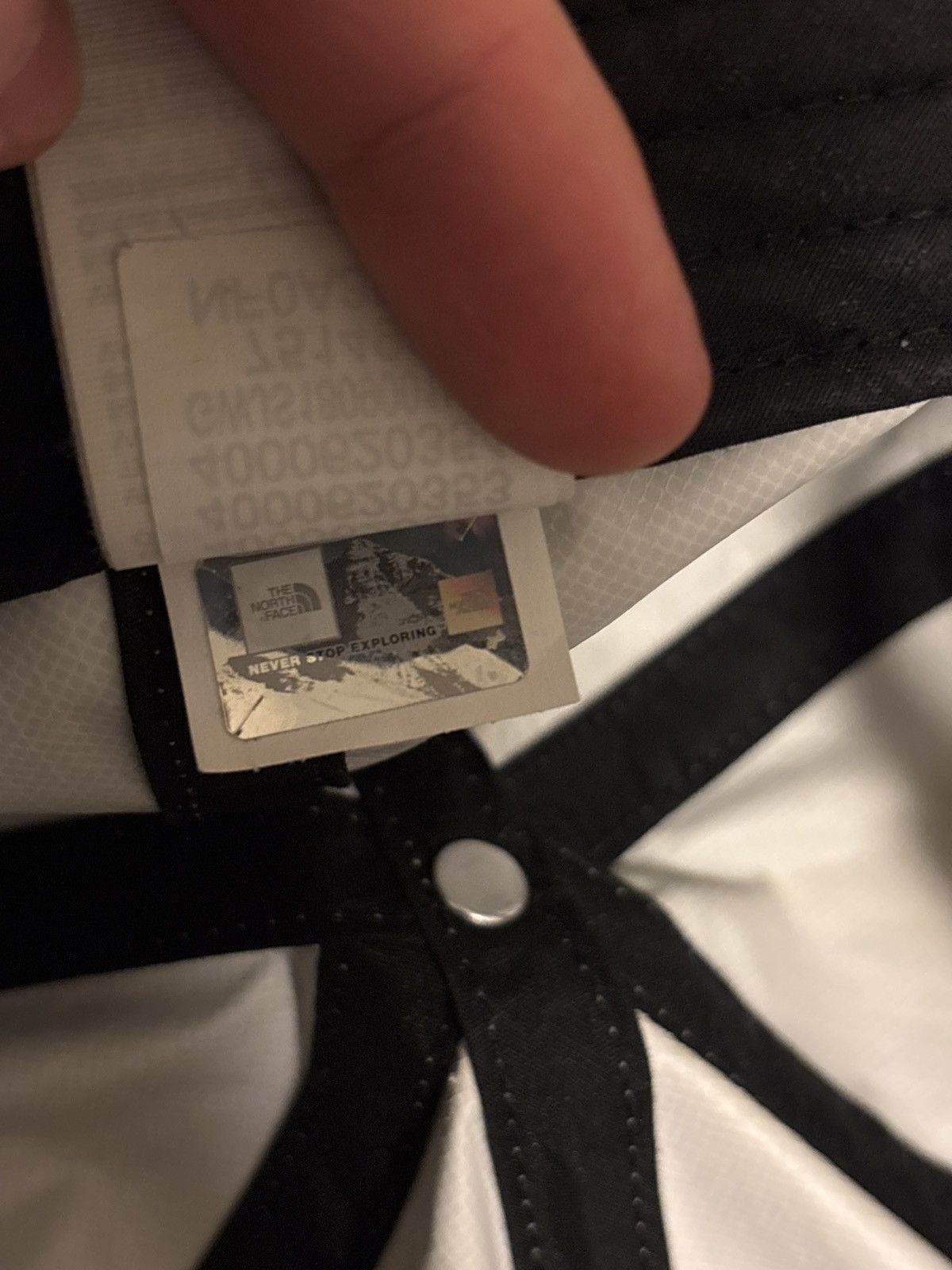 Supreme × The North Face The north face supreme silver hat Size ONE SIZE - 2 Thumbnail