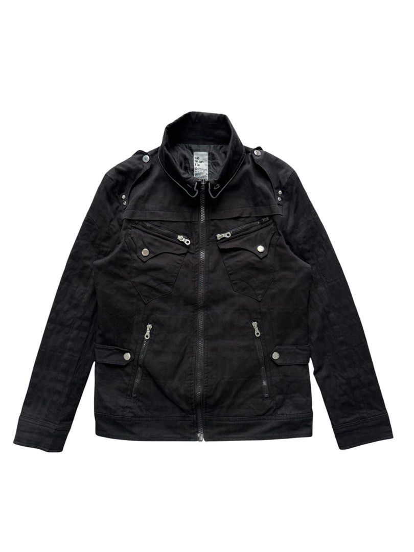 If Six Was Nine Semantic Design Bondage Jacket Size US M / EU 48-50 / 2 - 1 Thumbnail
