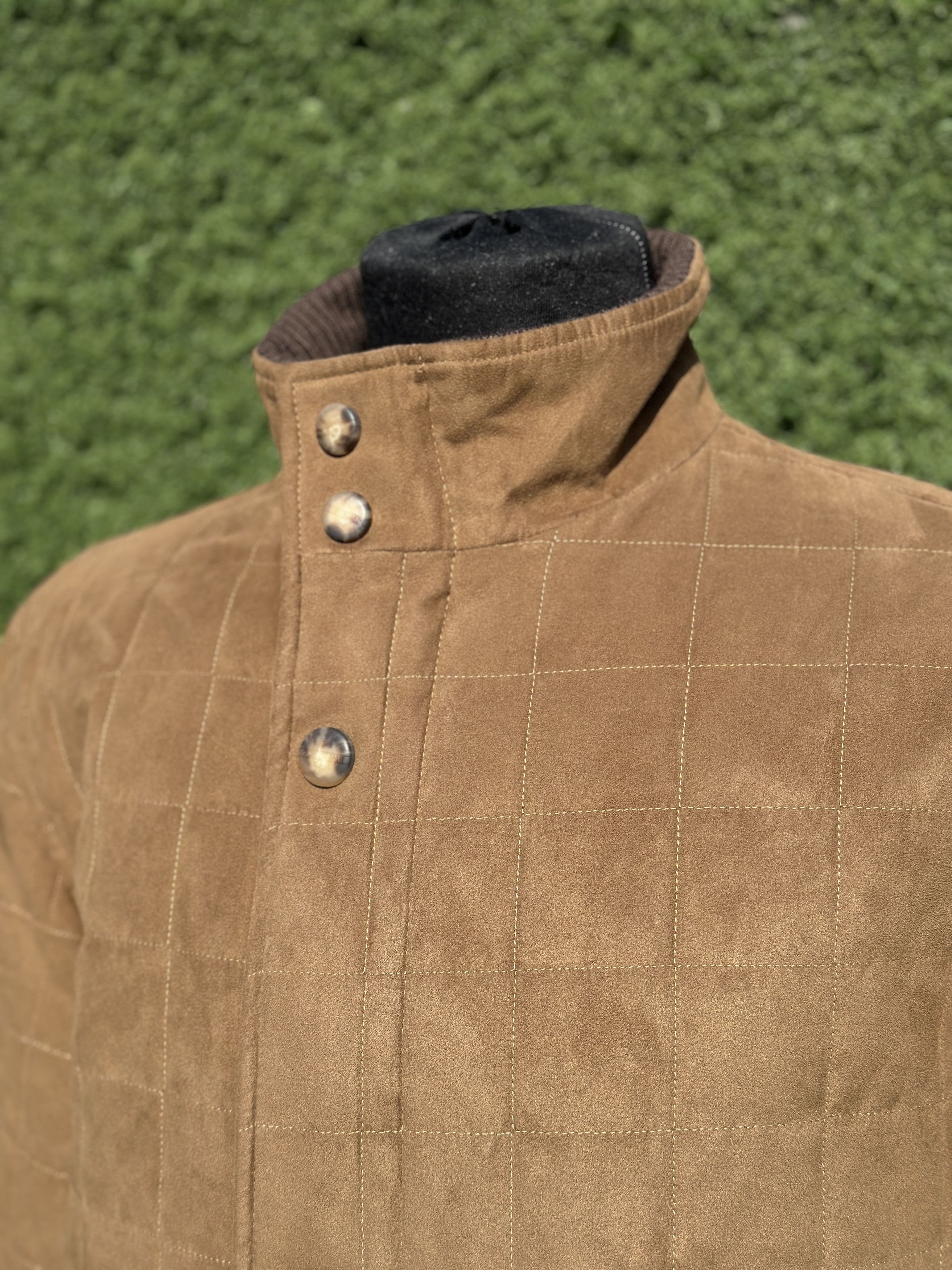 Corneliani Corneliani ID Quilted Technical Coat Wool Lined 48R Drop 6 Size US M / EU 48-50 / 2 - 10 Thumbnail