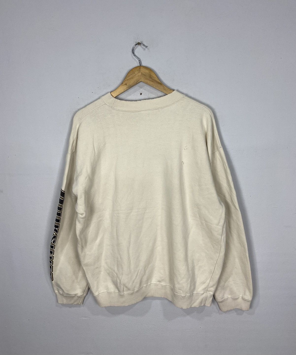 Quiksilver × Vintage Vintage 90s Quiksilver Pullover Sweatshirt Size US L / EU 52-54 / 3 - 9 Thumbnail
