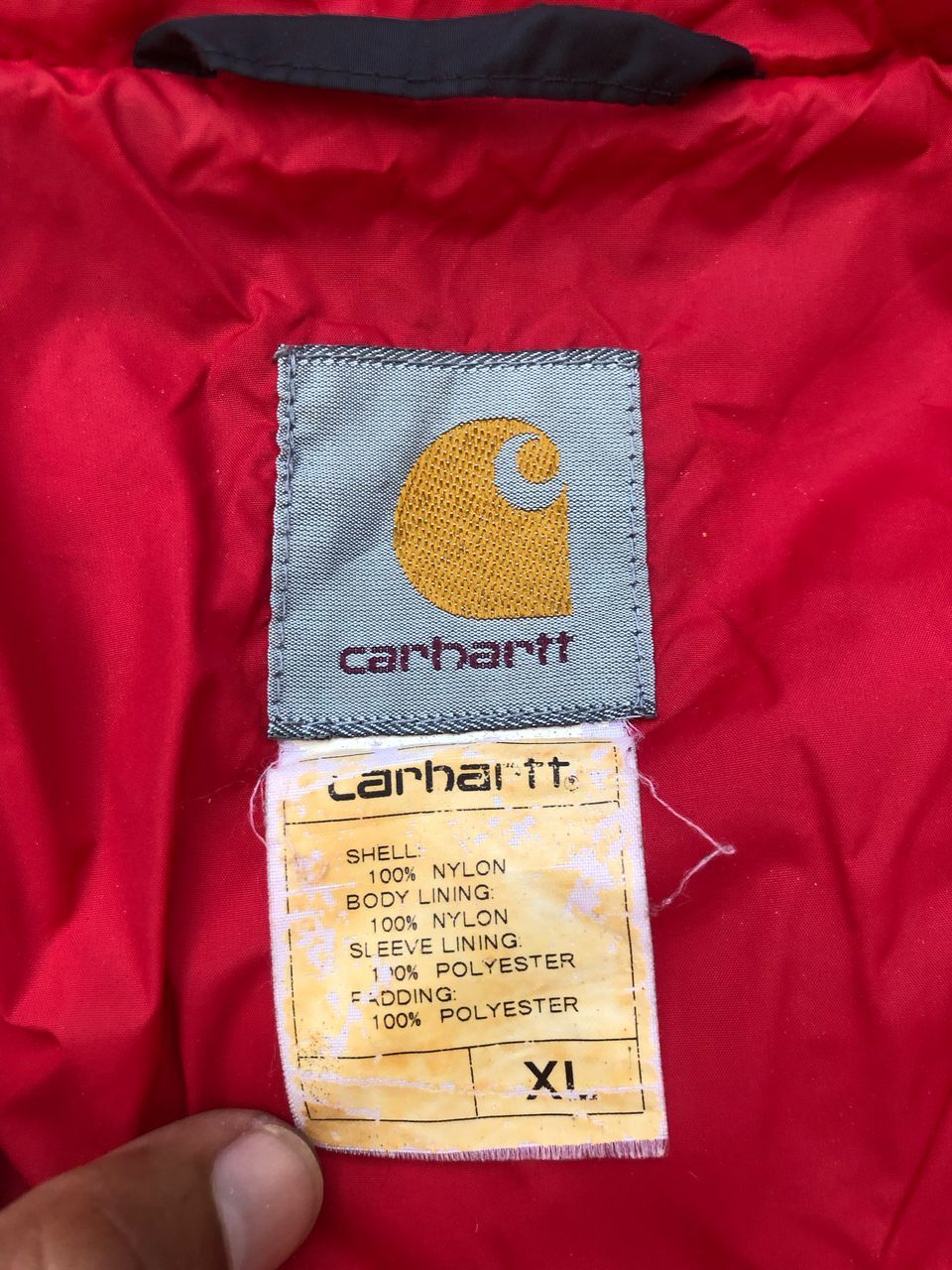 Carhartt × Vintage Vintage Carhartt Puffer Jacket Size US L / EU 52-54 / 3 - 4 Thumbnail