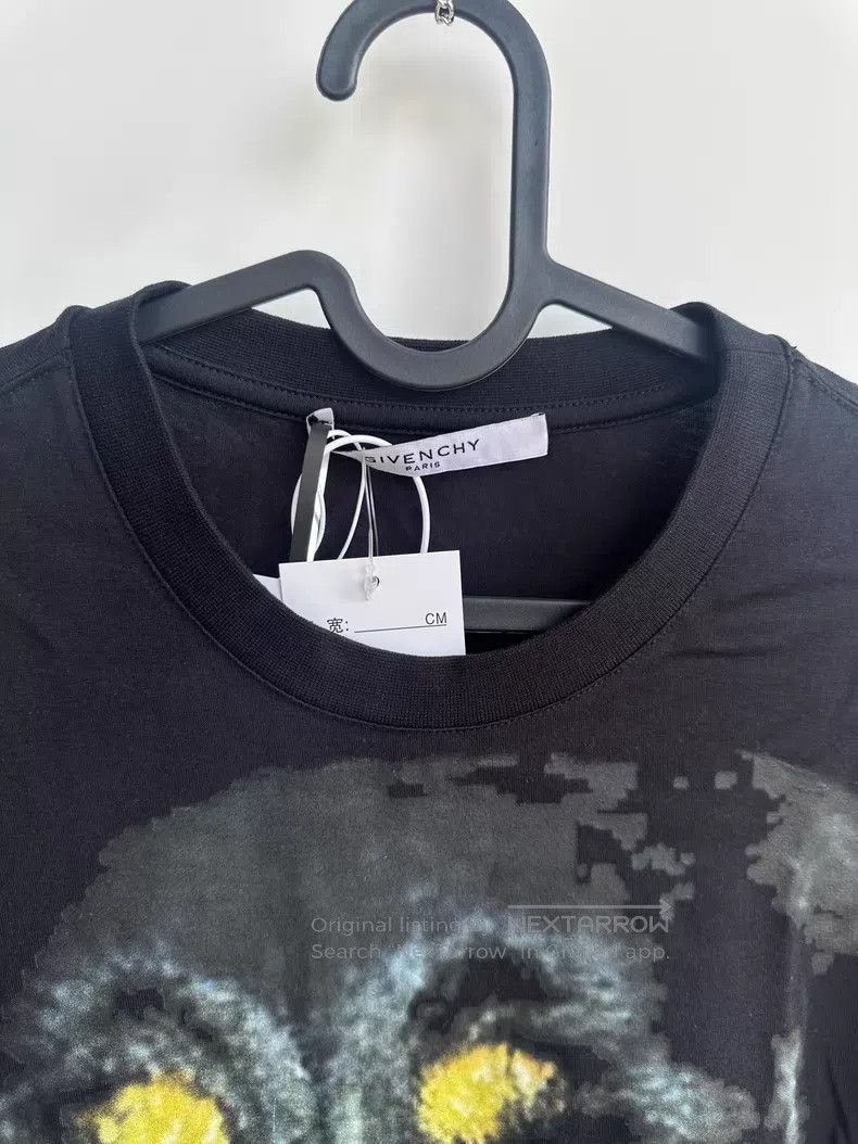 Givenchy Givenchy Big Dog Bad Dog Black Short Sleeve T-Shirt Size US S / EU 44-46 / 1 - 3 Thumbnail