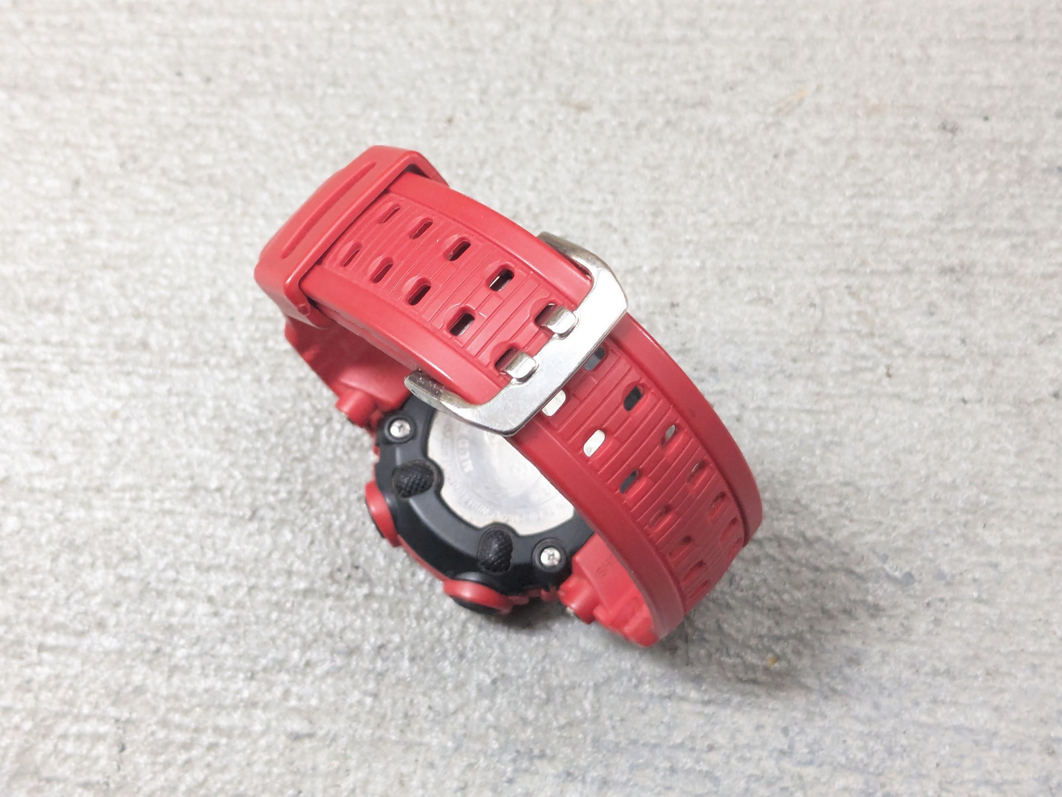 Casio × G Shock Casio G-Shock Mudman Red G-9000MX-4D 3031 Watch Size ONE SIZE - 6 Thumbnail