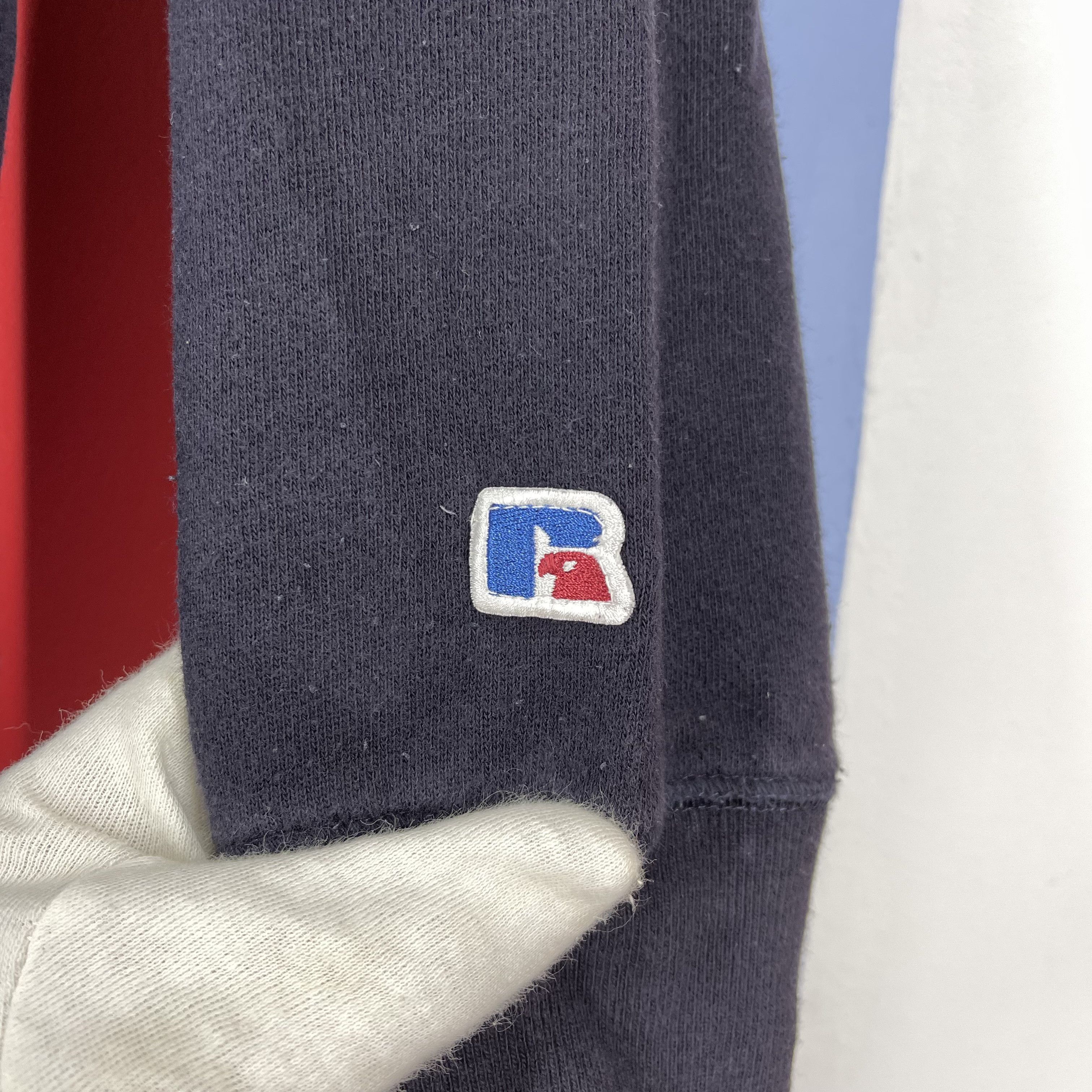 Russell Athletic RUSSELL ATHLETIC Pro Cotton Hoodie Pullover #1233/AQ Size US S / EU 44-46 / 1 - 6 Thumbnail