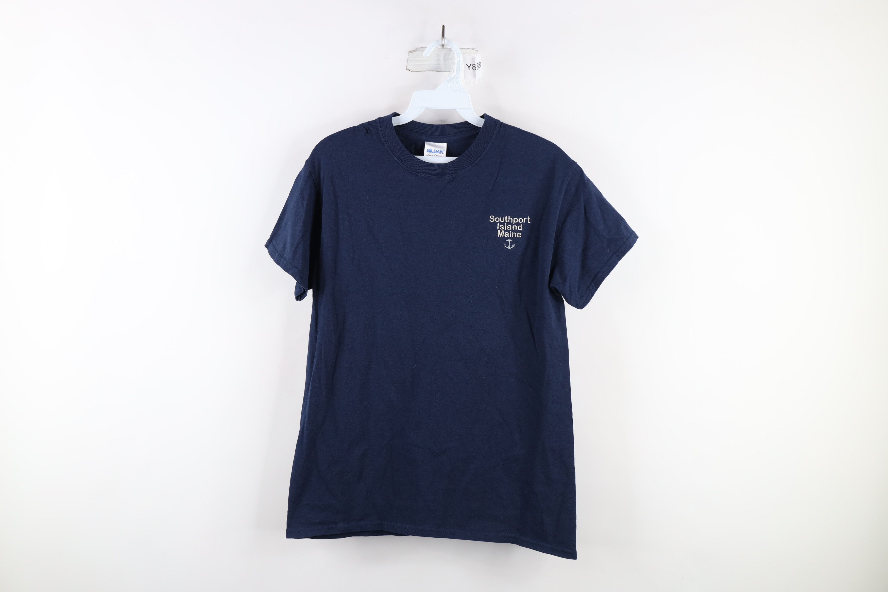 Vintage Vintage Out Southport Island Maine Short Sleeve T-Shirt Size US S / EU 44-46 / 1 - 1 Thumbnail