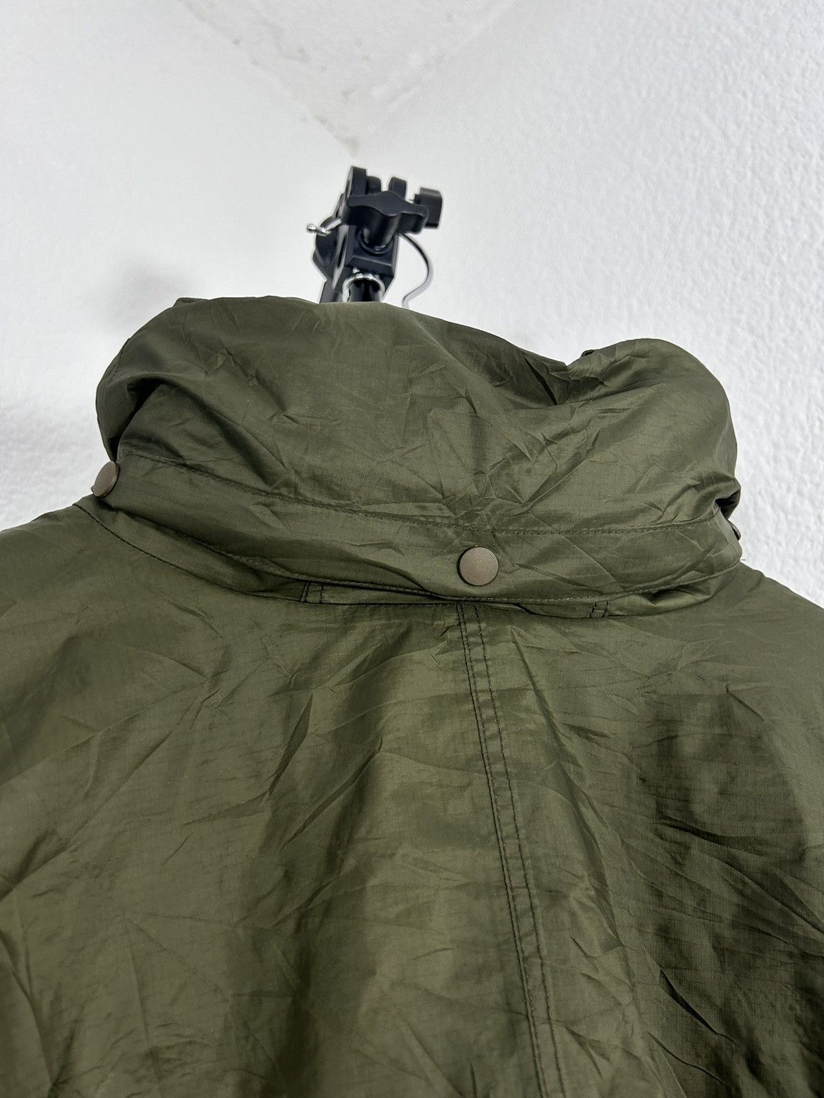 Patagonia × Vintage PATAGONIA RAIN JACKET VINTAGE SP2001 GREEN OLIVE Size US L / EU 52-54 / 3 - 8 Thumbnail