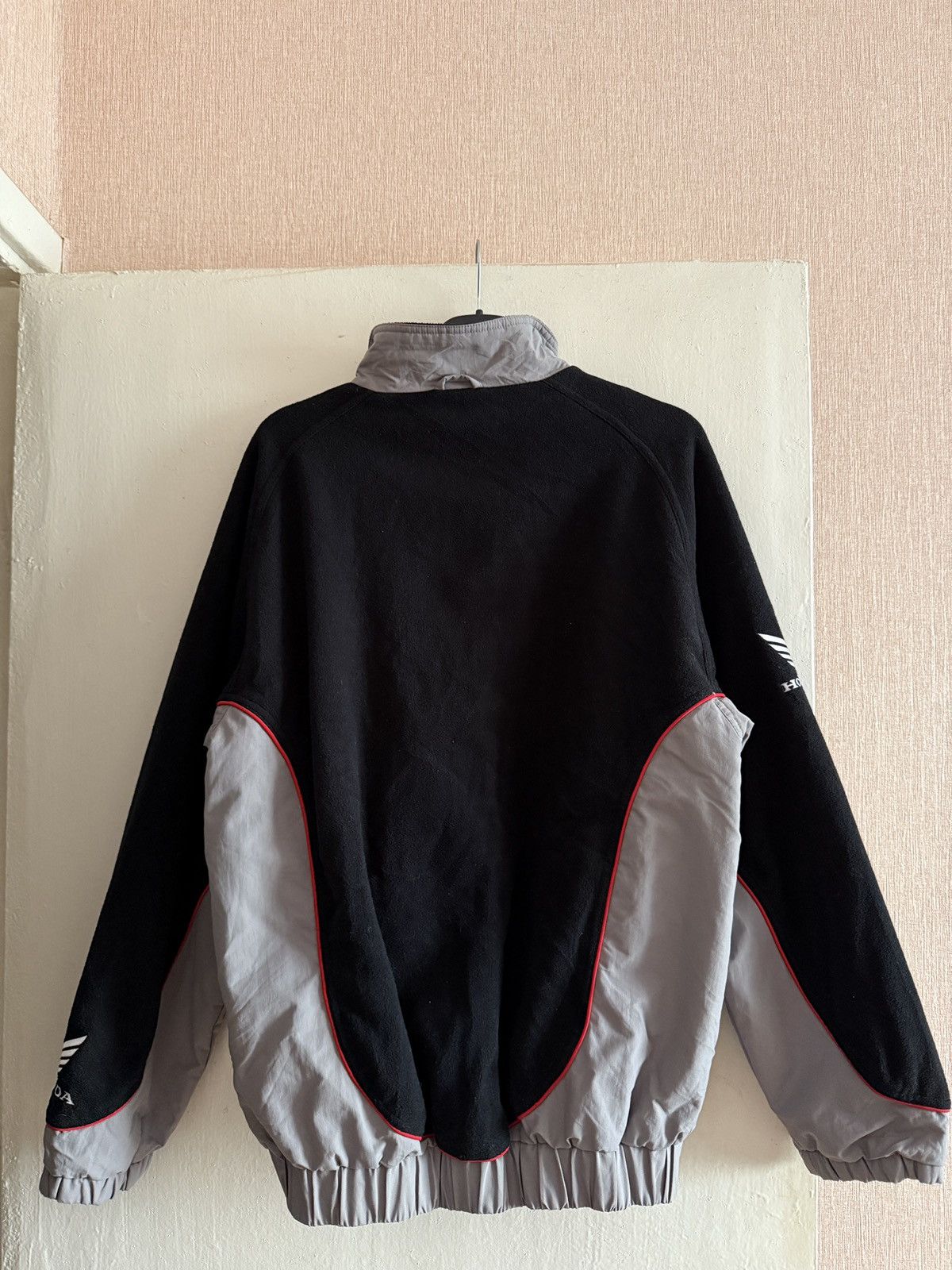 Honda Vintage Honda Racing Jacket Full Zip Motorsport Logo Size US XL / EU 56 / 4 - 10 Thumbnail