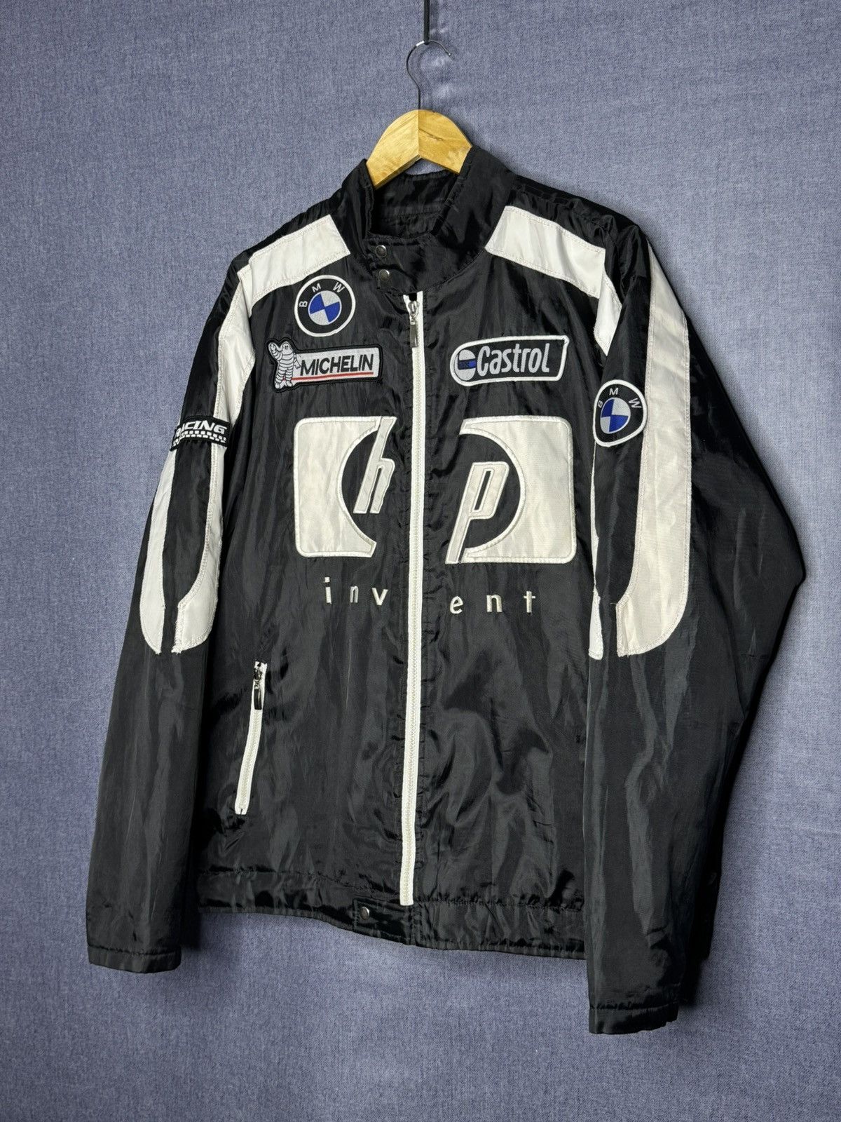 BMW Vintage BMW Williams HP Team F1 Motorcycles Jacket Racing Size US XL / EU 56 / 4 - 2 Thumbnail