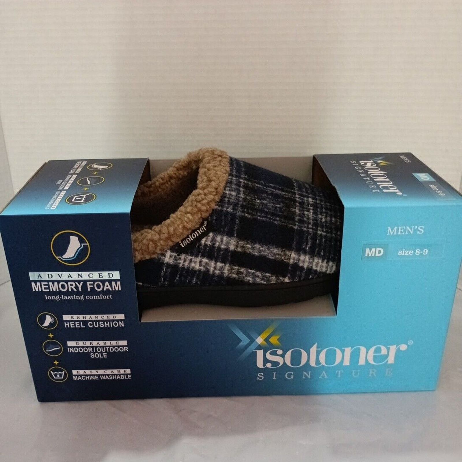 Other Isotoner Memory Foam Slippers Size US 8 / EU 41 - 2 Thumbnail