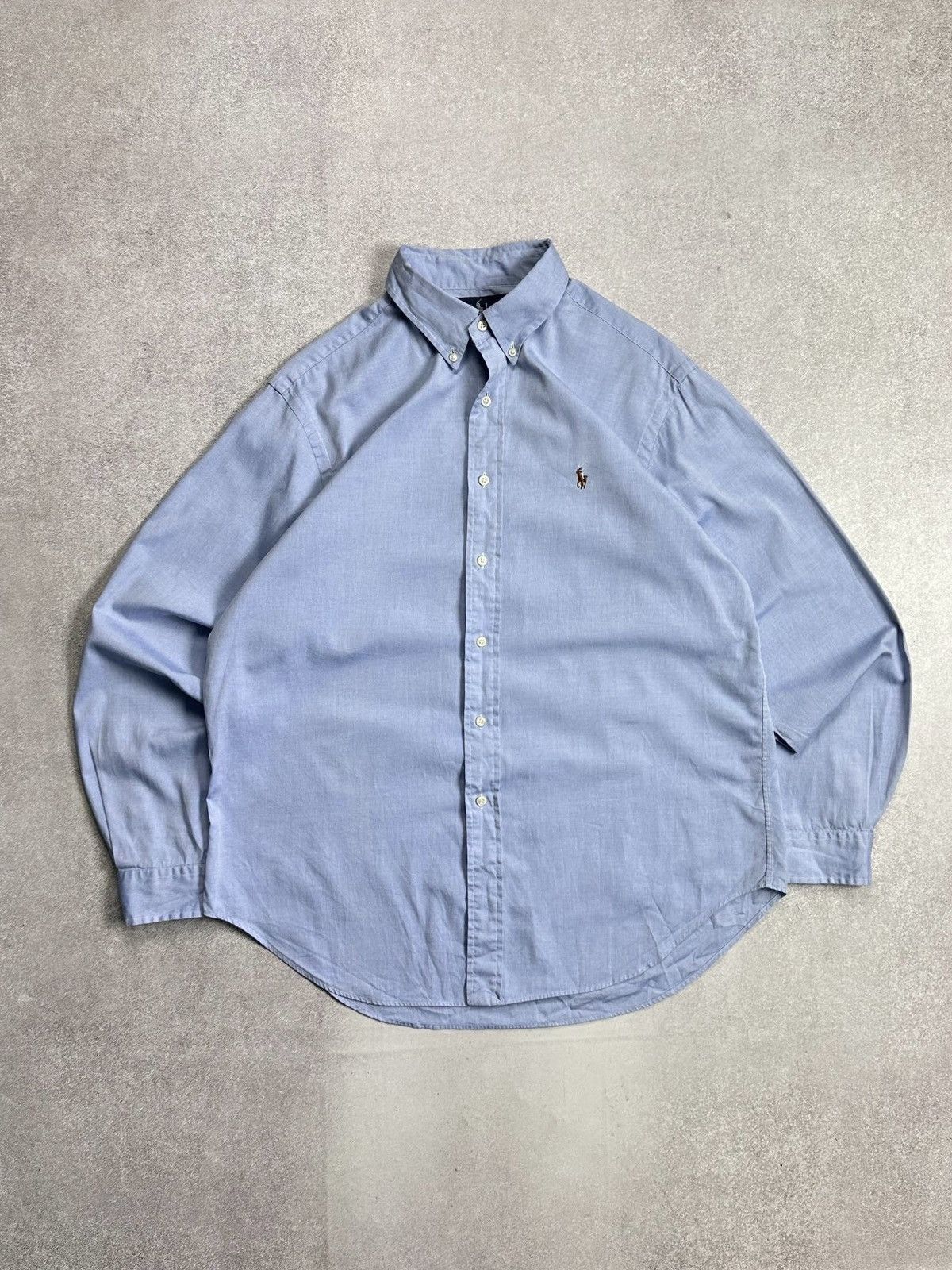 Polo Ralph Lauren Vintage Polo Ralph Lauren Y2K Cropped Shirt M Size US M / EU 48-50 / 2 - 1 Thumbnail