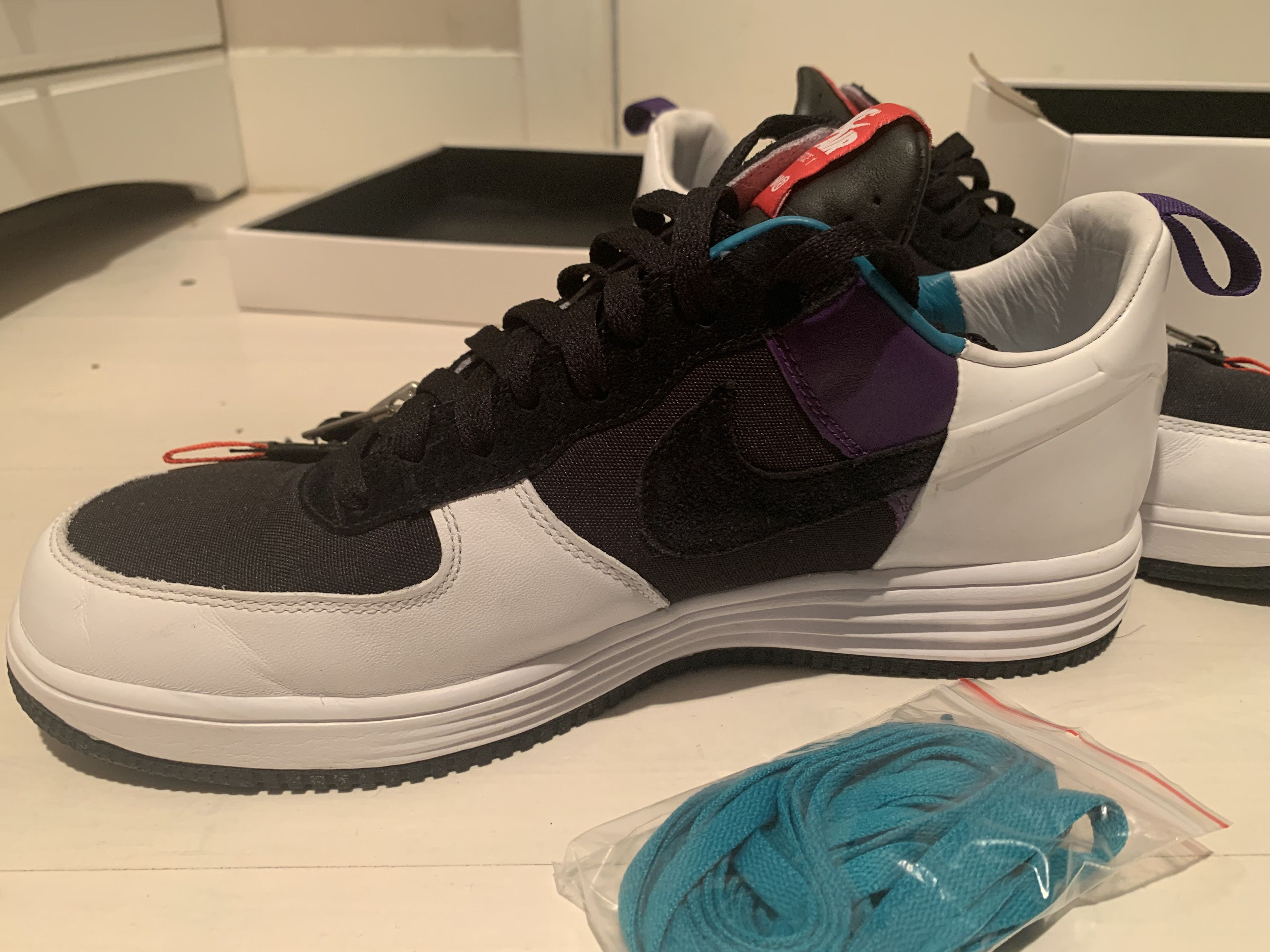 Acronym × Nike Nike x Acronym Lunar Force 1 White 10.5 US Size US 10.5 / EU 43-44 - 12 Thumbnail