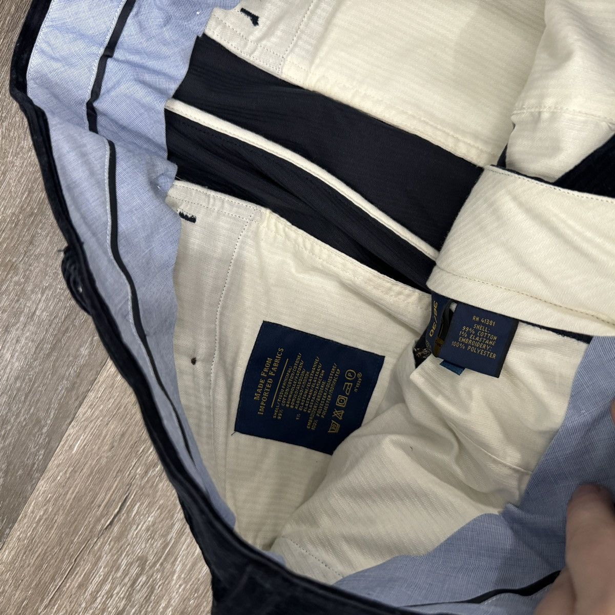 Polo Ralph Lauren × Vintage Vintage Y2K Polo Ralph Lauren rare “hunting” corduroy pants Size US 38 / EU 54 - 4 Thumbnail