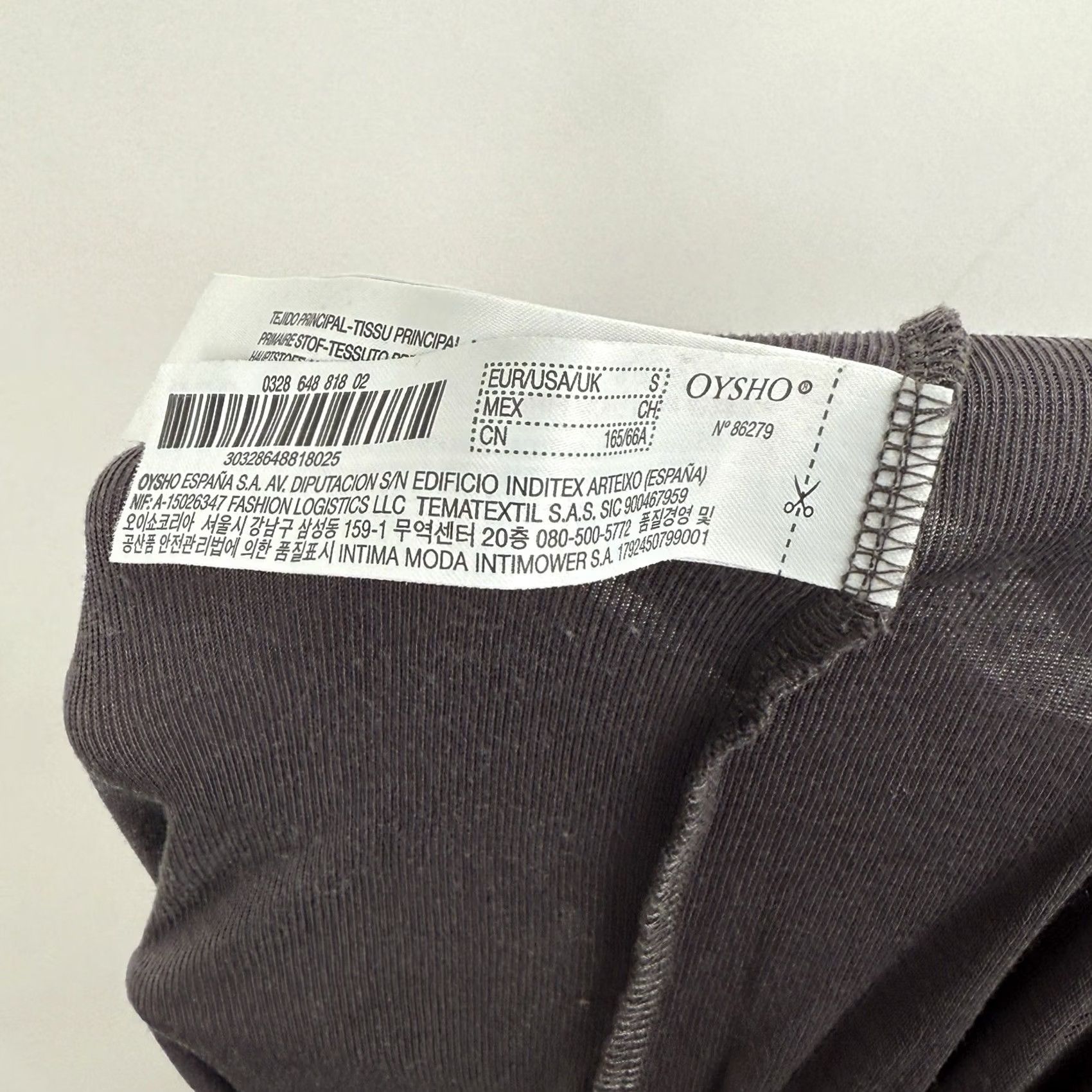 Vintage Oysho Pants Womens Small Pull On Drawstring Gray Wide-Leg Elastic Waistband Size 28" / US 6 / IT 42 - 4 Thumbnail