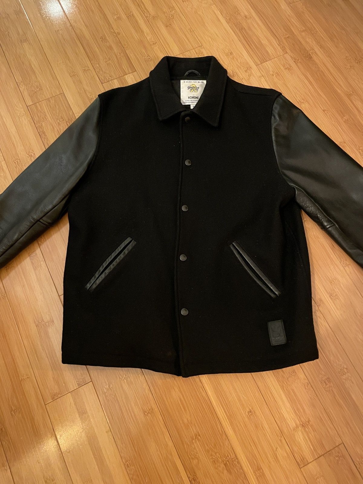 Golden Bear Golden Bear x Chrome Industries Varsity Jacket Size US M / EU 48-50 / 2 - 1 Thumbnail
