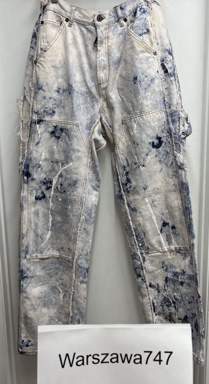 Off-White Off White Carpenter Double Knees Size US 34 / EU 50 - 1 Thumbnail