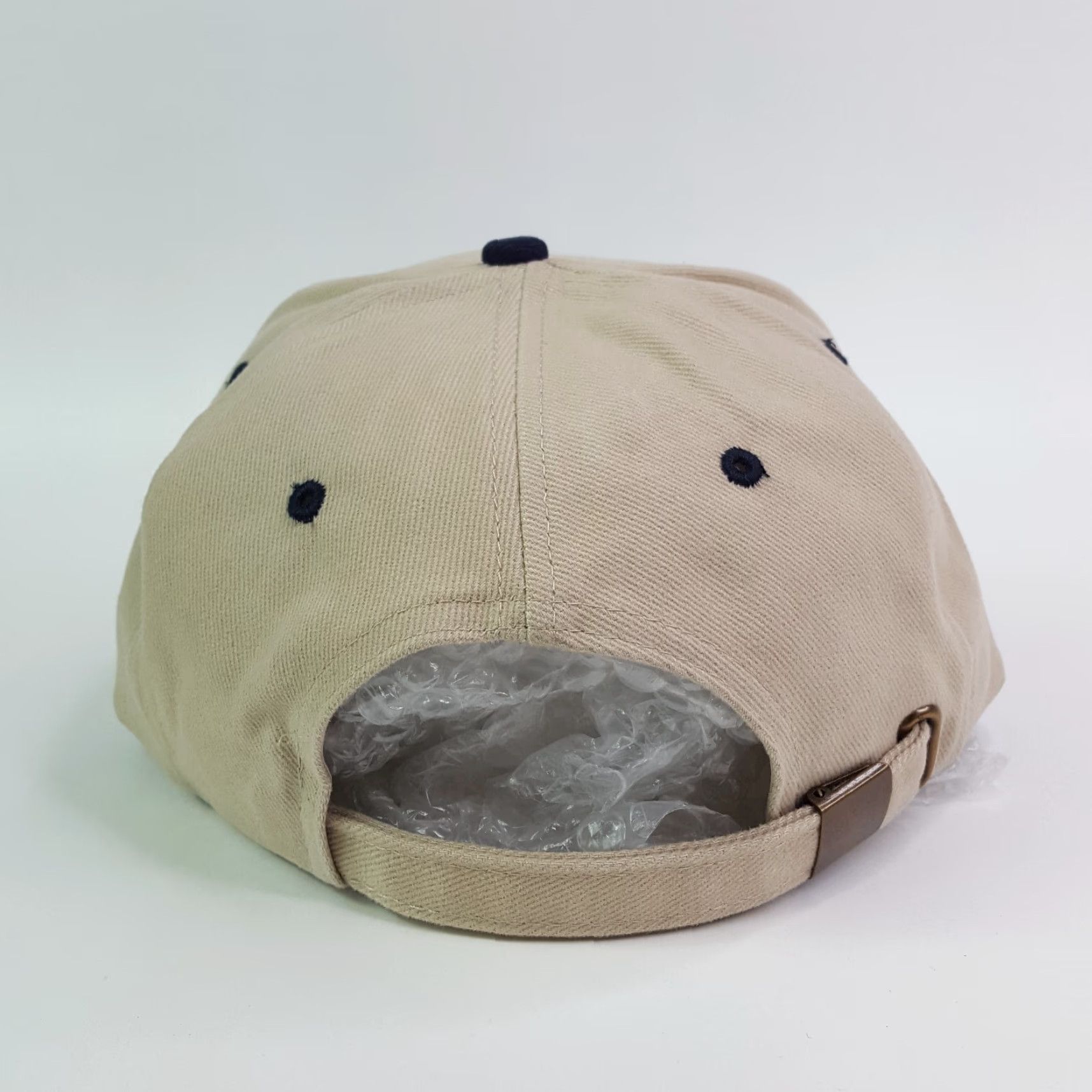 Vintage VINTAGE Falcon Baseball Cap Hat Adjustable Beige Twill Trucker 90s Blue Men Estou Size ONE SIZE - 5 Thumbnail