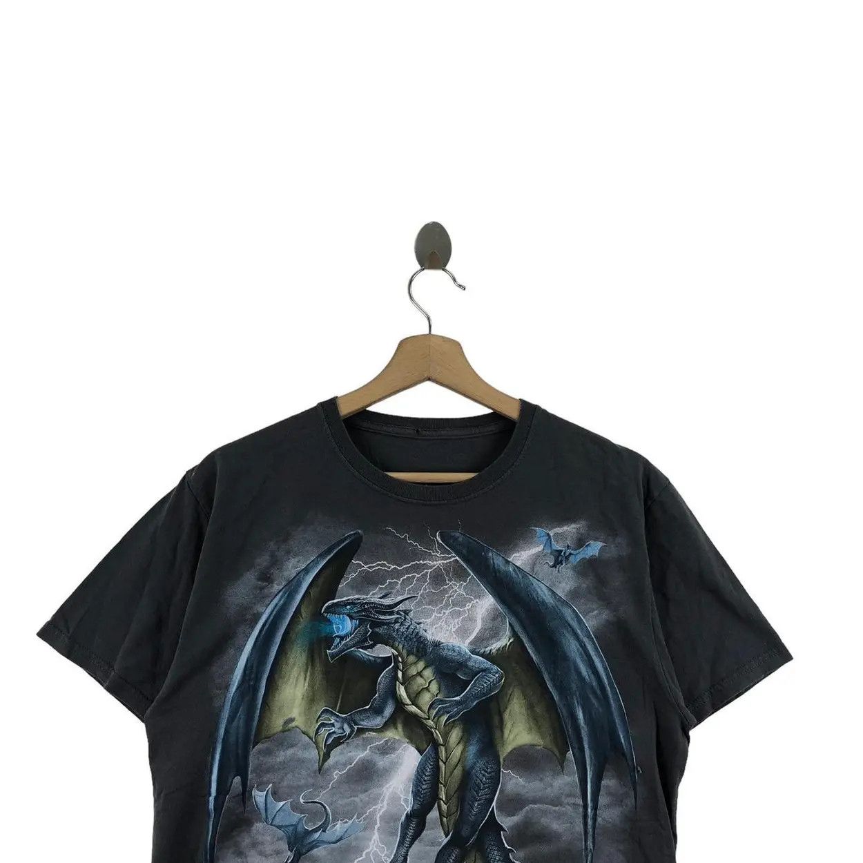 Other Vintage DUNGEON & DRAGO Tee Shirt Cartoon Anime Manga Size US M / EU 48-50 / 2 - 3 Thumbnail