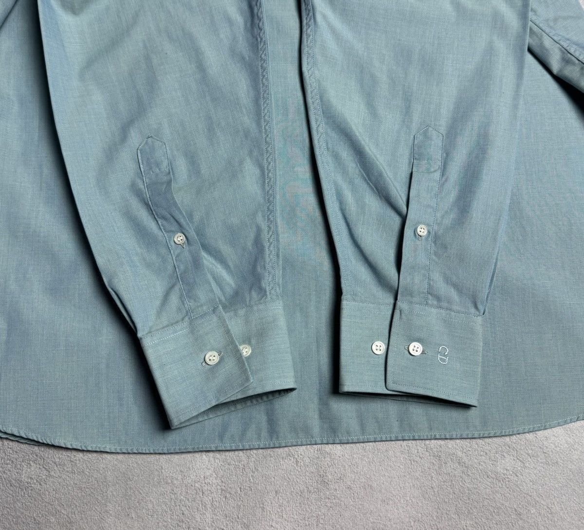 Dior Christian Dior Button Up Long Sleeve Shirt size 17.5 44-5 Size US XL / EU 56 / 4 - 9 Thumbnail