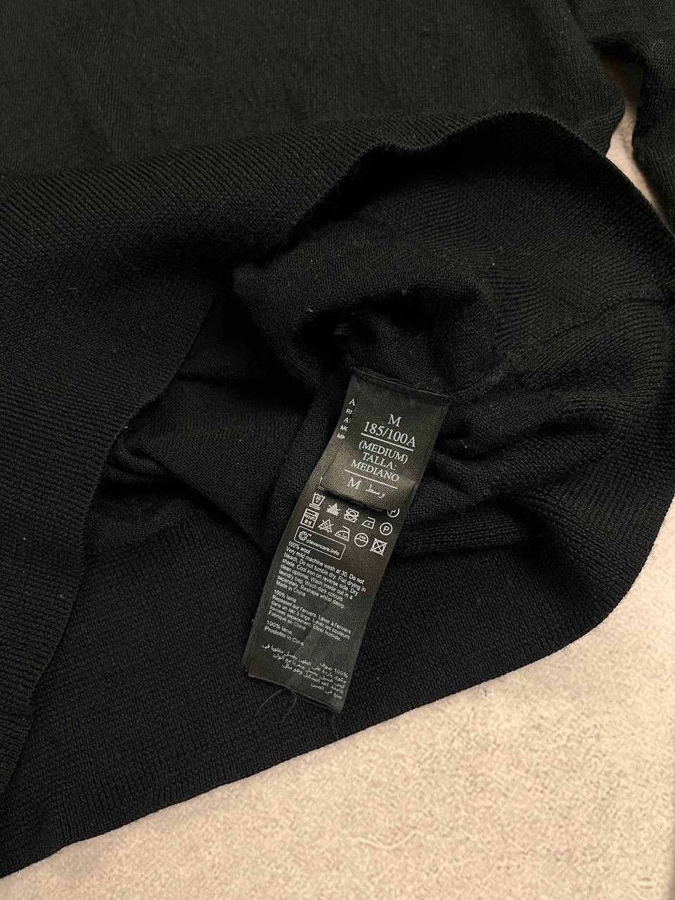 Allsaints Allsaints Archival Black Knit Sweater Y2K M Size US M / EU 48-50 / 2 - 4 Thumbnail