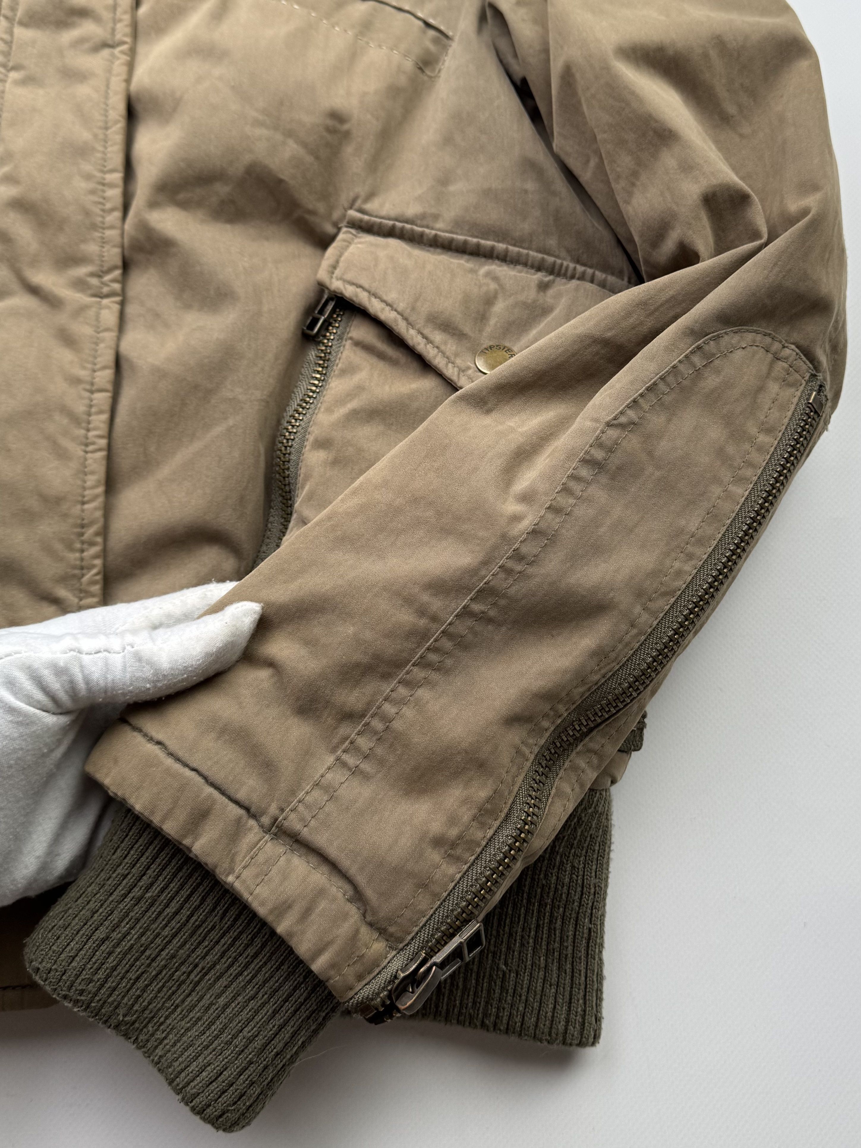 Japanese Brand Vintage Cropped Jacket With Zippers B616(V145)E2 Size US S / EU 44-46 / 1 - 4 Thumbnail