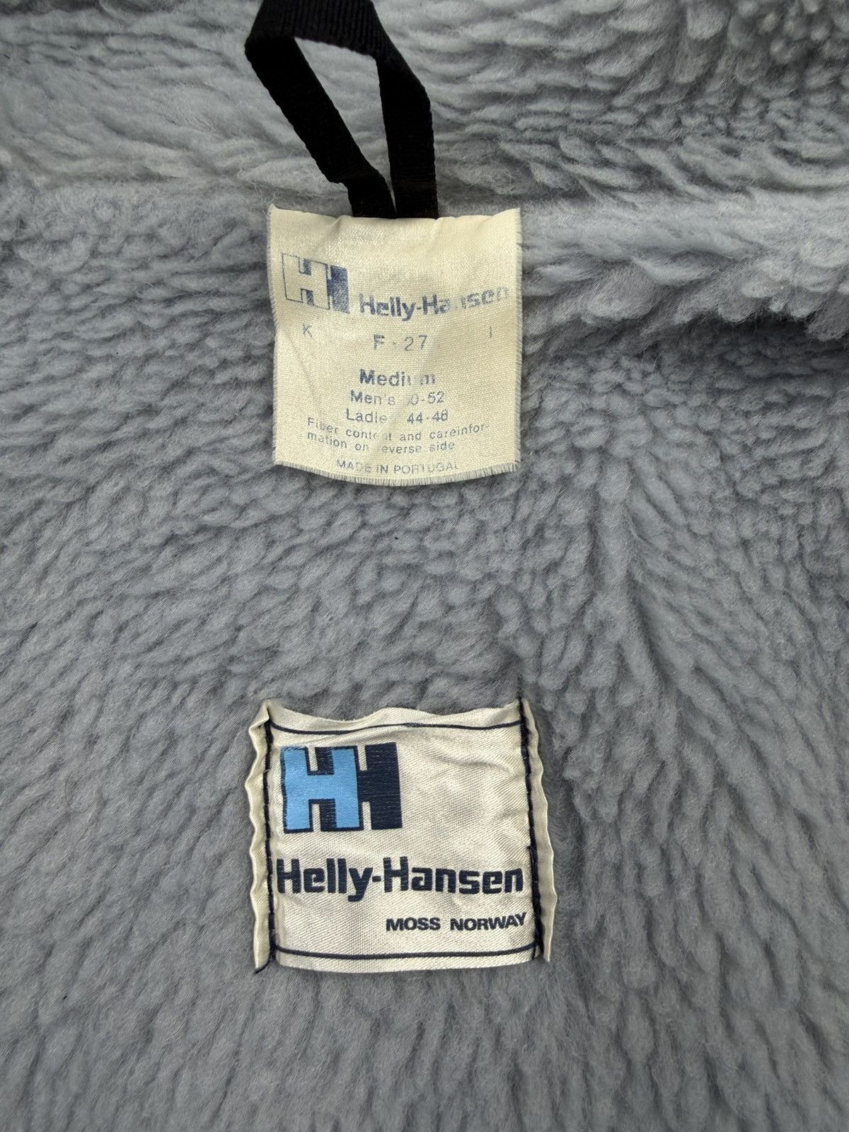 Helly Hansen Vintage Helly Hansen Sherpa Lined Bomber Jacket Portugal Size US M / EU 48-50 / 2 - 17 Thumbnail