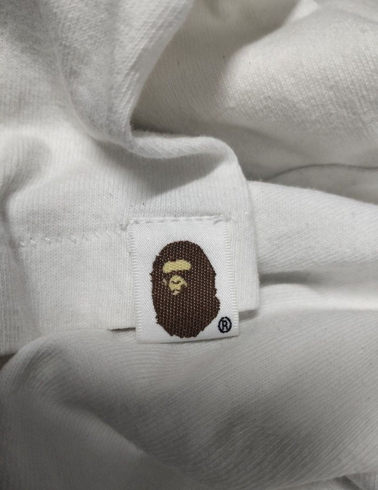 Bape Bape Katakana College T-Shirt Size US L / EU 52-54 / 3 - 4 Thumbnail