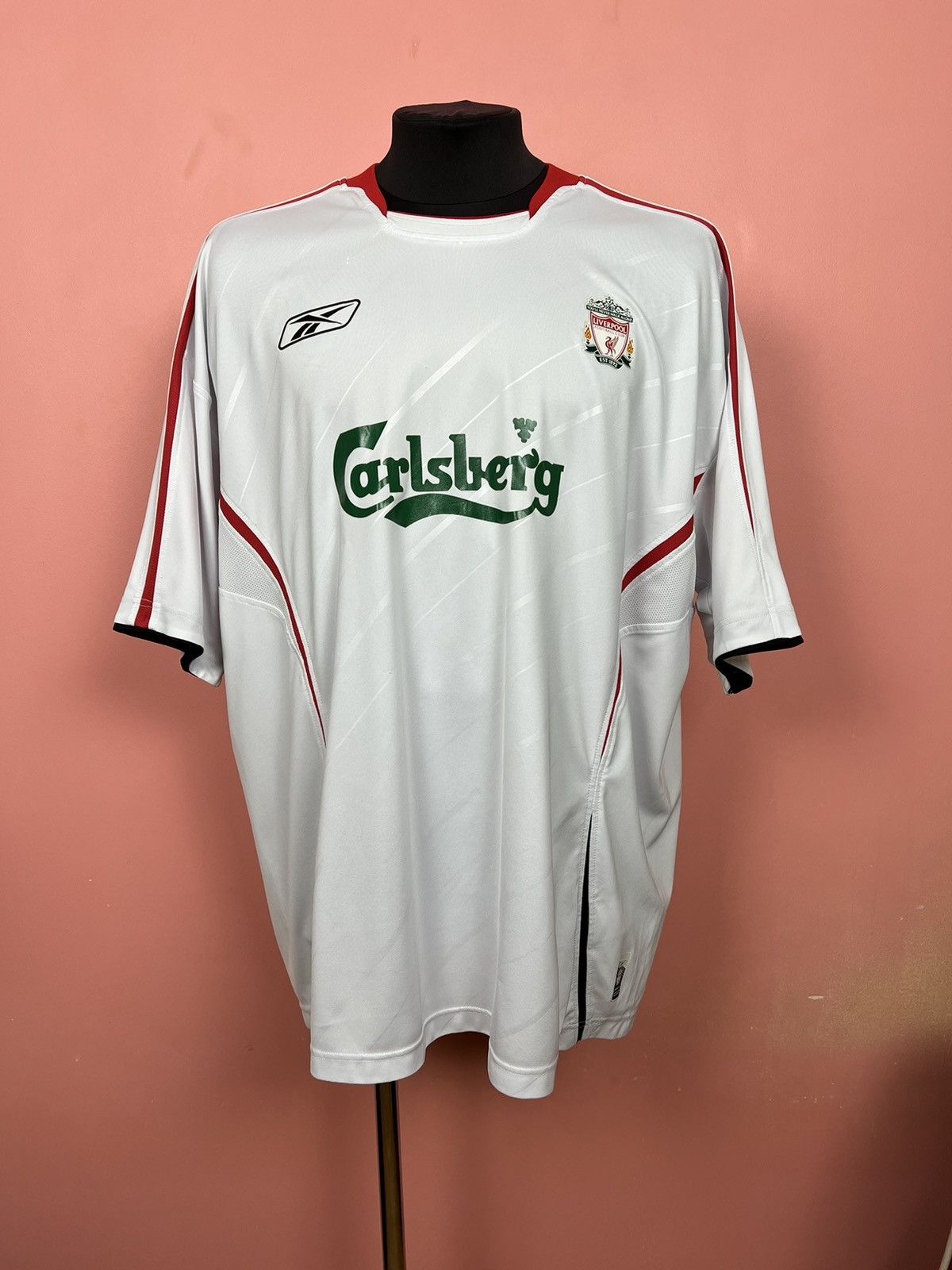 Reebok Reebok liverpool soccer jersey hype shirt vintage football Size US XXL / EU 58 / 5 - 1 Thumbnail