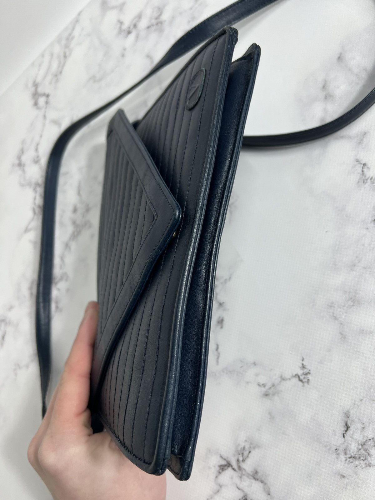 Valentino Vintage Valentino Garavani Les Sacs Shoulders Clutch Bag Size ONE SIZE - 3 Thumbnail