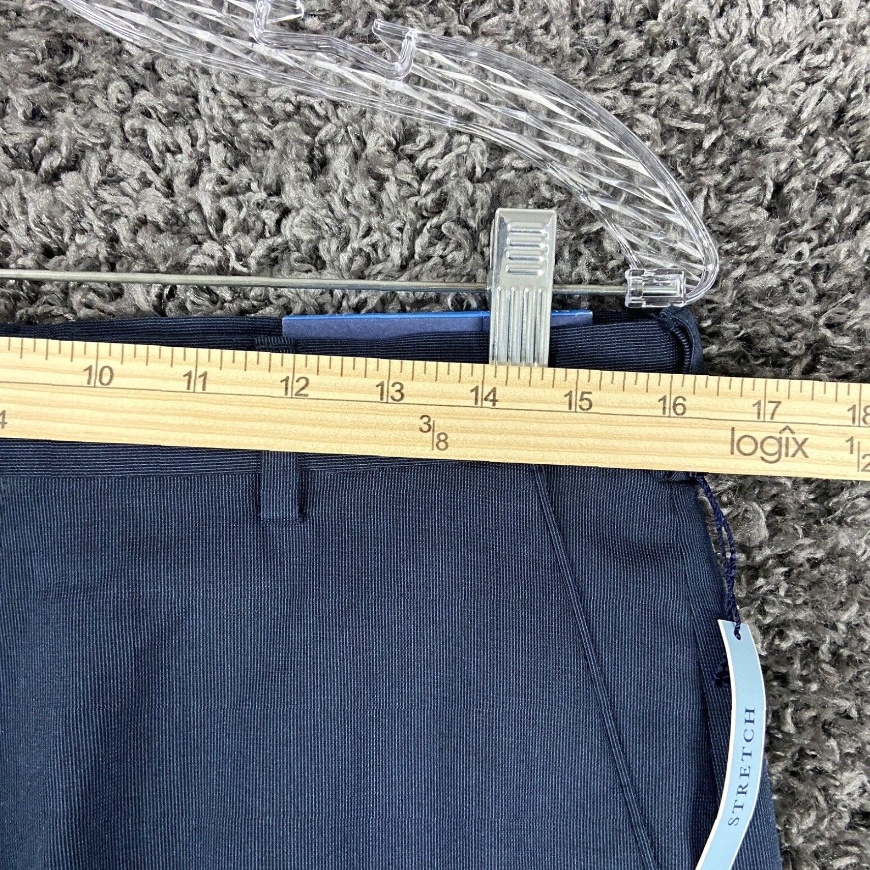 Croft & Barrow VINTAGE Croft & Barrow Dress Pants Men’s 32x27 Regular Blue Mens Size US 32 / EU 48 - 5 Thumbnail