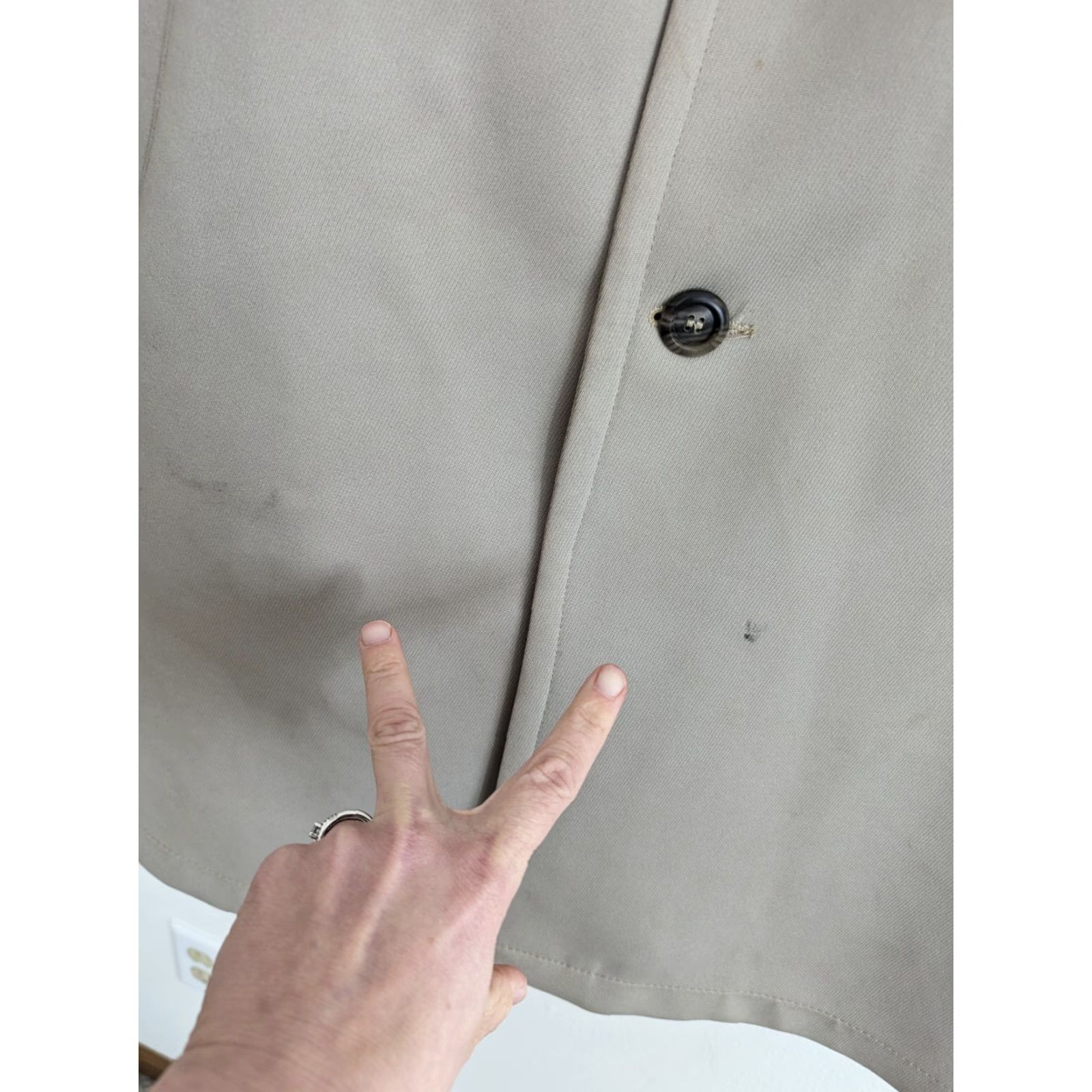 Vintage VINTAGE Rancher Jacket Overcoat Be ige? Size US S / EU 44-46 / 1 - 4 Thumbnail
