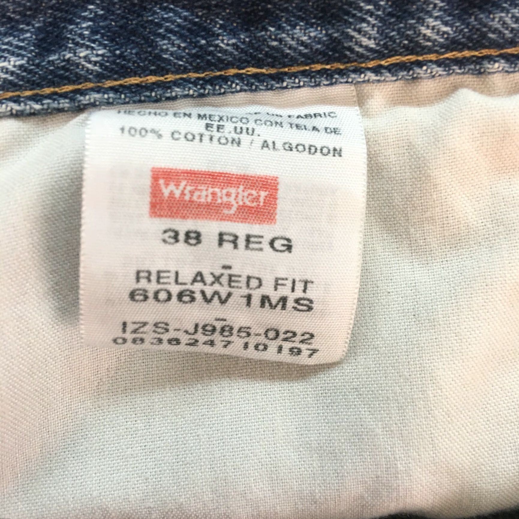 Wrangler Wrangler Mens Casual Regular Flat Front Straight Blue Denim Jean Shorts Size 38 Size US 38 / EU 54 - 4 Thumbnail