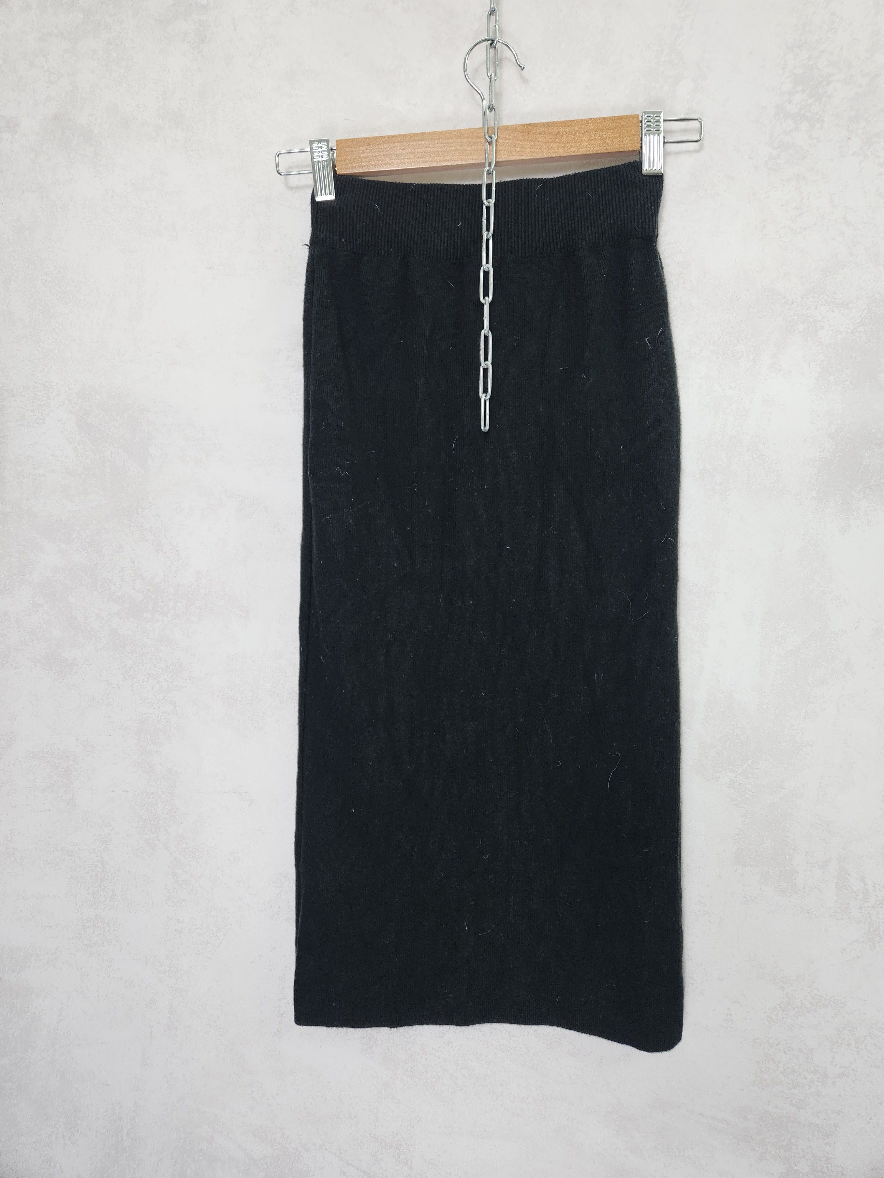 Alexander Wang Alexander Wang T stretch a line black skirt Size 36" / US 14 / IT 50 - 5 Thumbnail