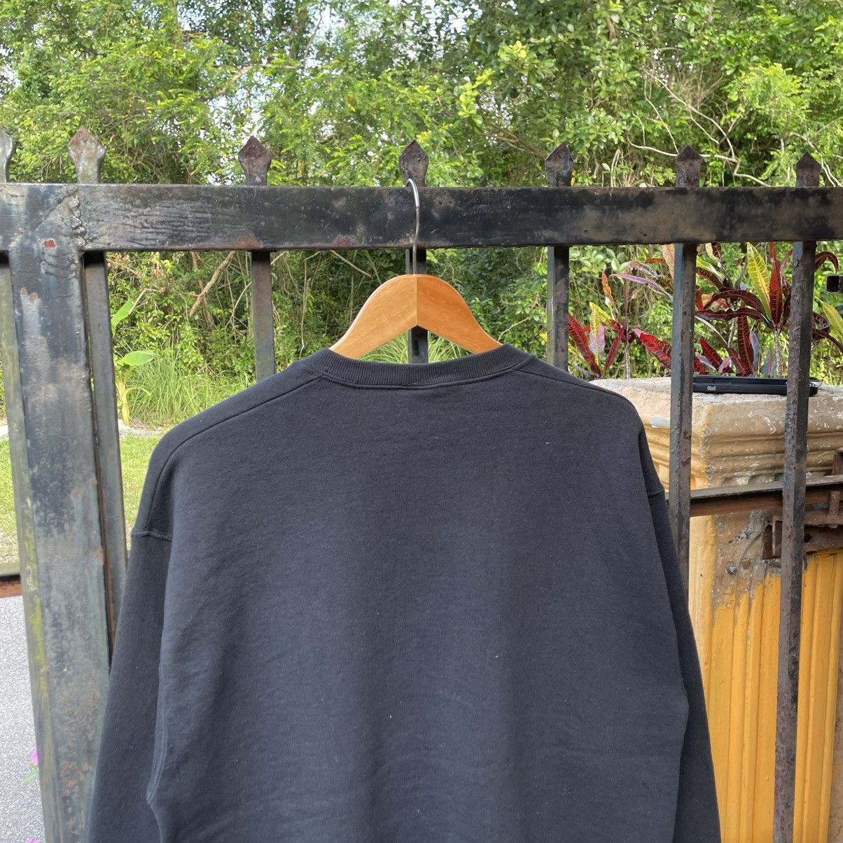 Fruit Of The Loom 🔥Vintage 90s Everything Comes To Him Who Waits Sweatshirts Size US M / EU 48-50 / 2 - 3 Thumbnail