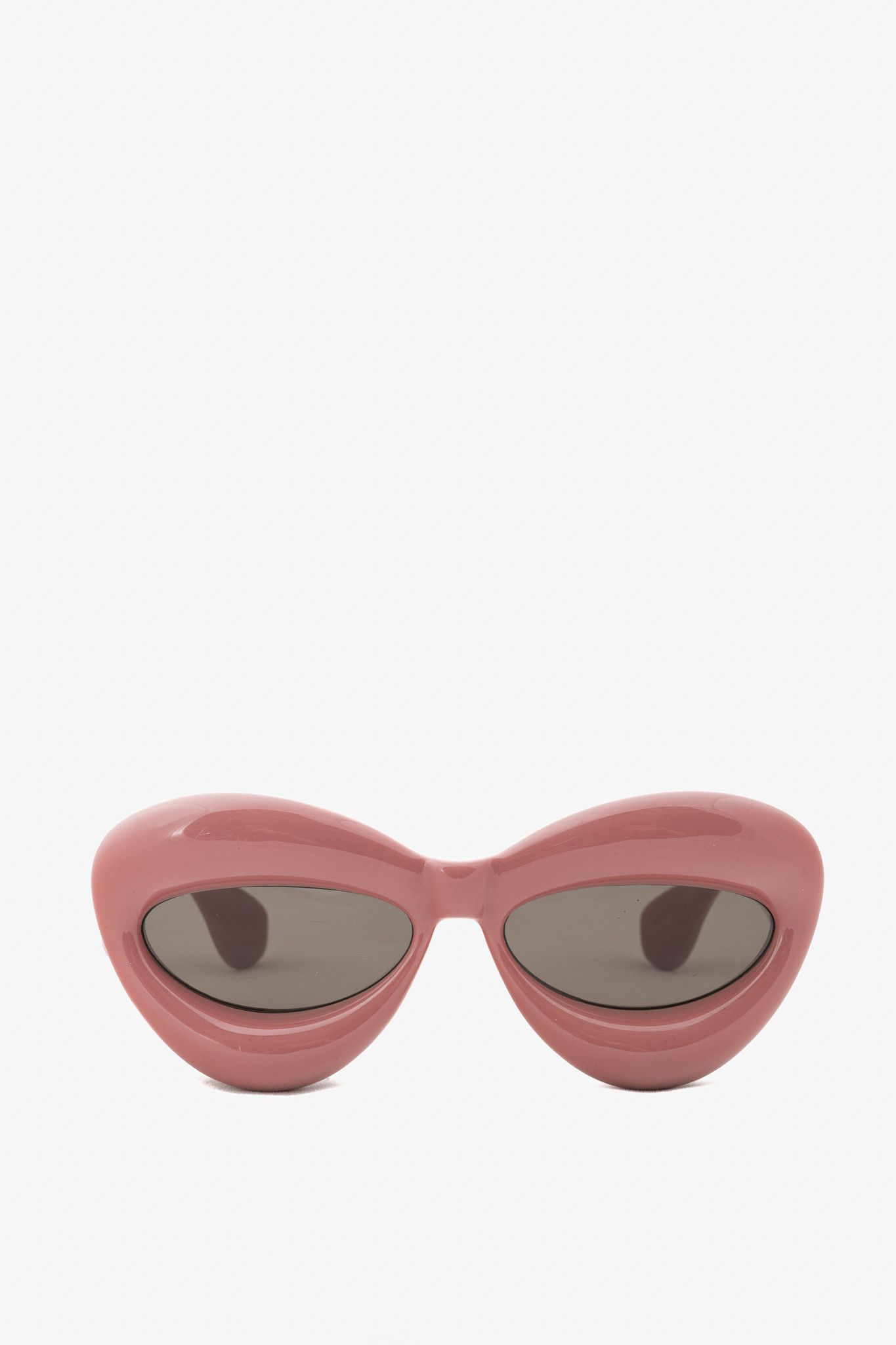 Loewe Loewe Shiny Pink Cat Eye Inflated Sunglasses Size ONE SIZE - 2 Thumbnail