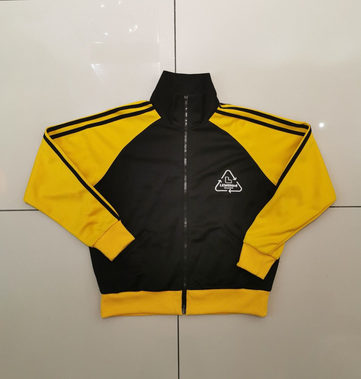 Japanese Brand HIDE LEMONeD Tracksuit Line Jersey Size US L / EU 52-54 / 3 - 1 Thumbnail