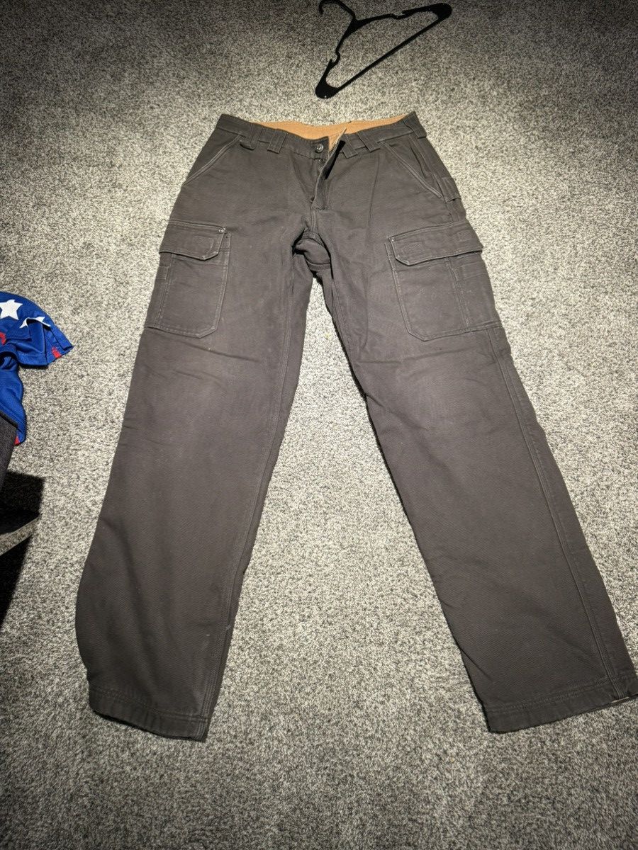 Other Heavyweight lined workwear cargo pants. Wide fit Size US 42 / EU 58 - 1 Thumbnail