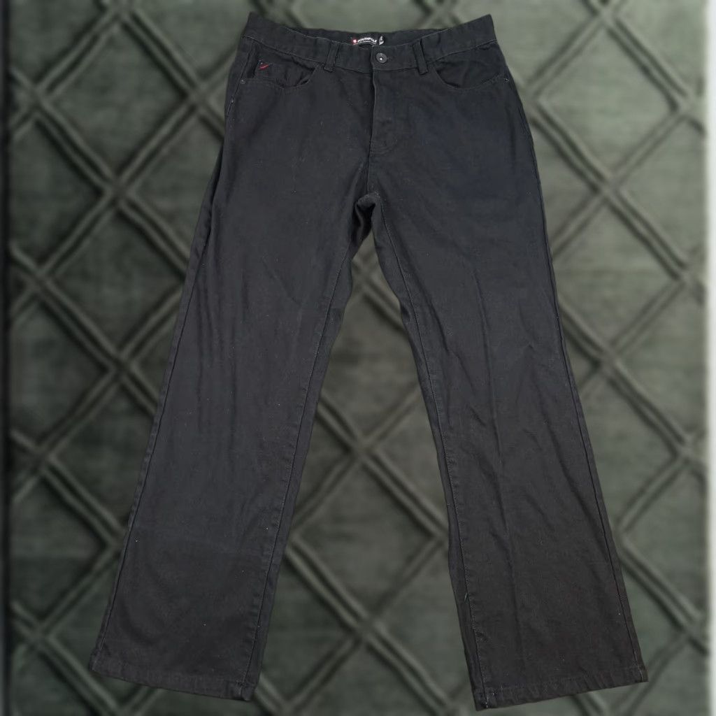 Southpole VINTAGE Southpole Jeans Mens 34x32 Black Straight Leg Stretch Denim 5 Pocket Casual Size US 34 / EU 50 - 1 Thumbnail
