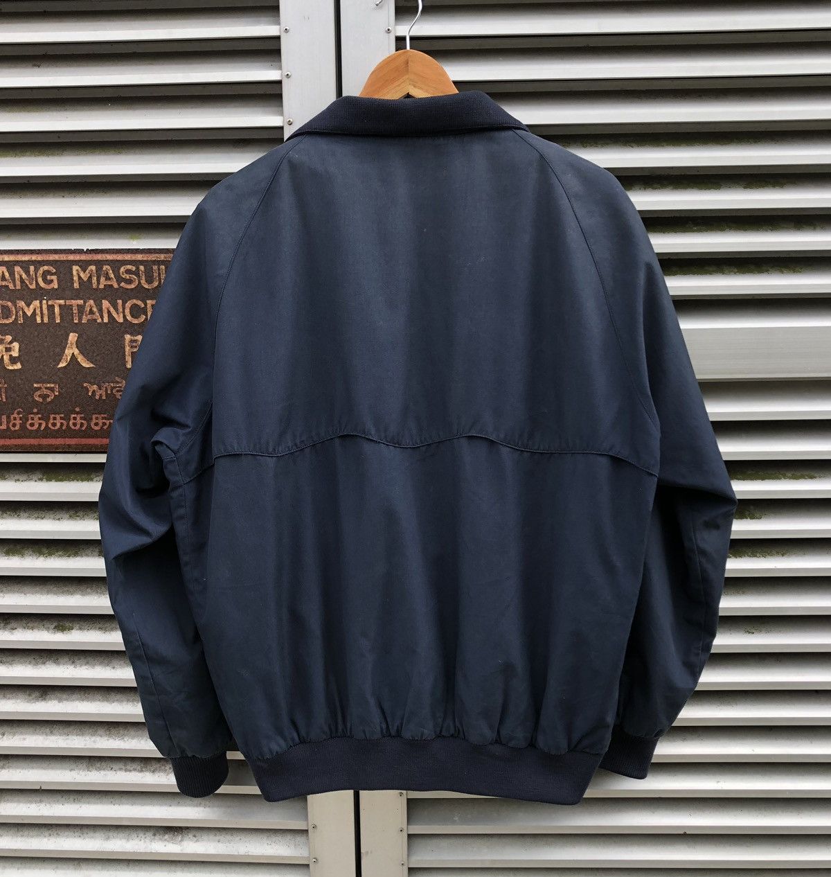 Brooks Brothers Vintage Books Brothers Lined Wool Bomber Jacket Size US L / EU 52-54 / 3 - 3 Thumbnail