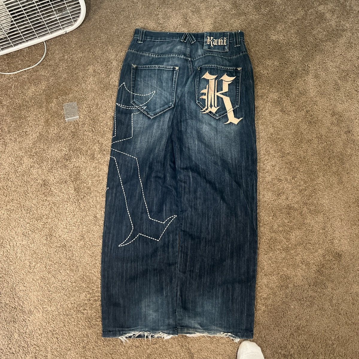 Karl Kani Karl kani jeans Size US 30 / EU 46 - 2 Thumbnail