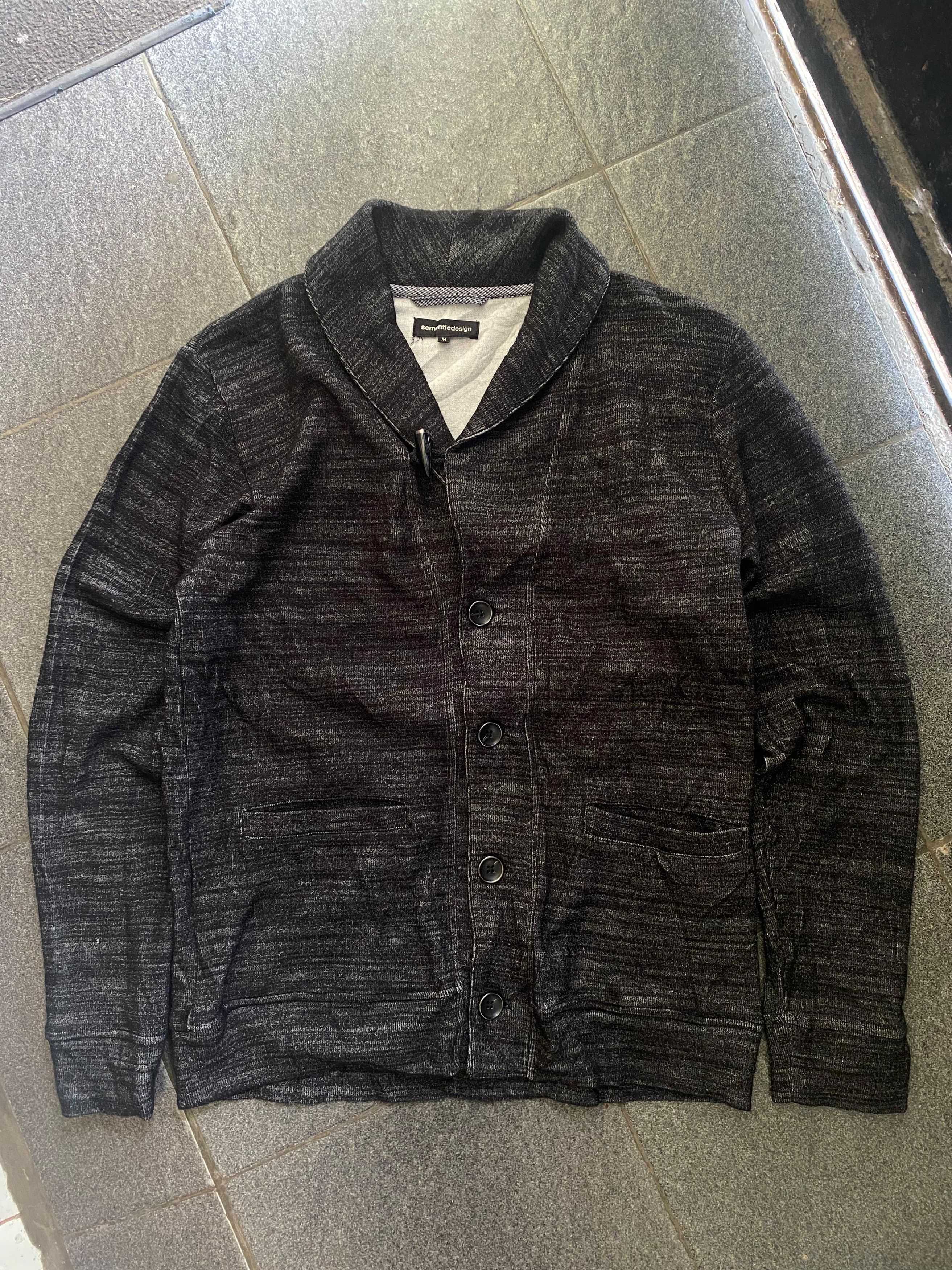 Japanese Brand Semanticdesign Shawal Collar Size US M / EU 48-50 / 2 - 1 Thumbnail
