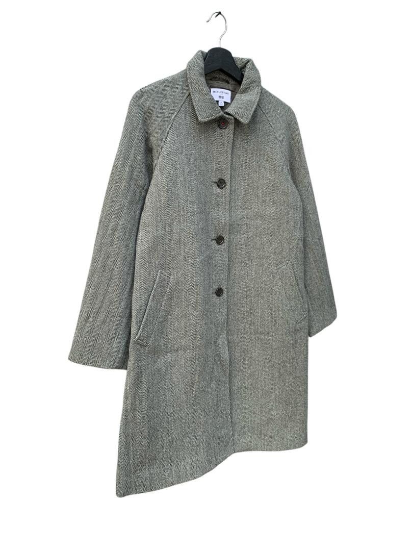 Lemaire × Uniqlo Ines De La Fressange X Uniqlo Wool Trench Coat Jacket Size US M / EU 48-50 / 2 - 3 Thumbnail