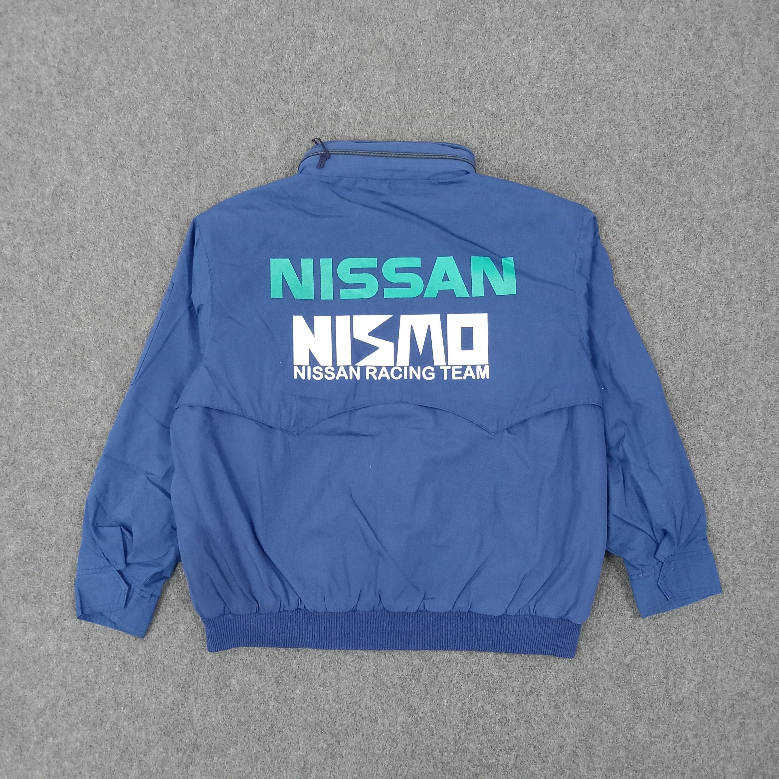 Nissan NISSAN Nismo Racing Team Bombers Jacket C262N22 Size US M / EU 48-50 / 2 - 1 Thumbnail