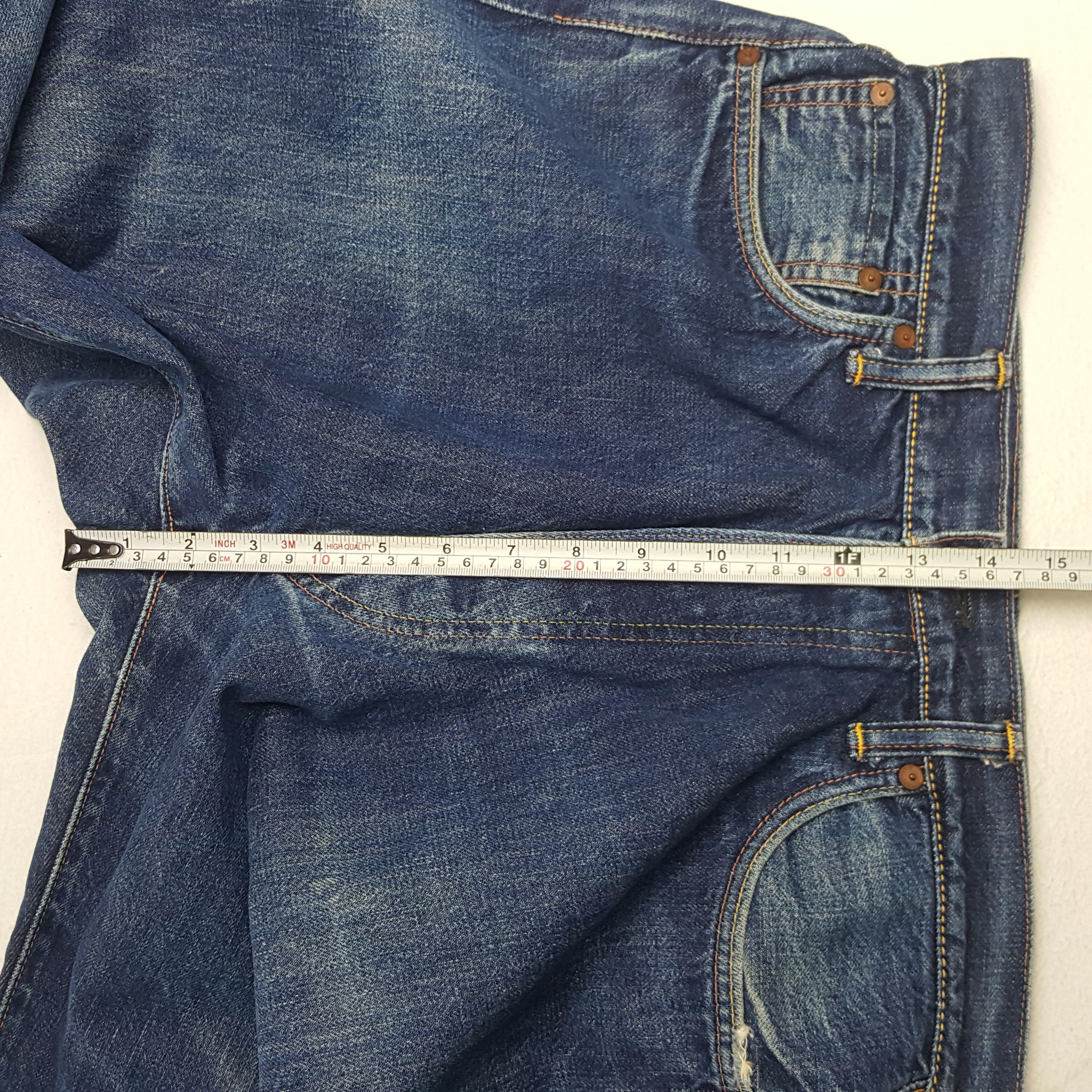 Evisu Vintage Evisu Japanese Brand Daicock Custom Art Denim Jeans Size US 31 - 10 Thumbnail
