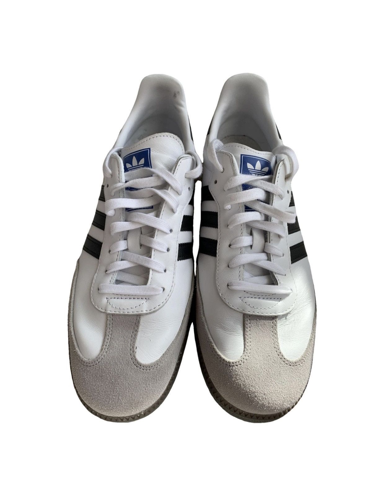 Adidas Adidas Samba leather low sneakers Size US 13 / EU 46 - 1 Thumbnail
