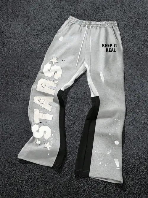 Other Graphic Trap Hip Hop Ofset skinny sweatpants Drill Size US 30 / EU 46 - 1 Thumbnail