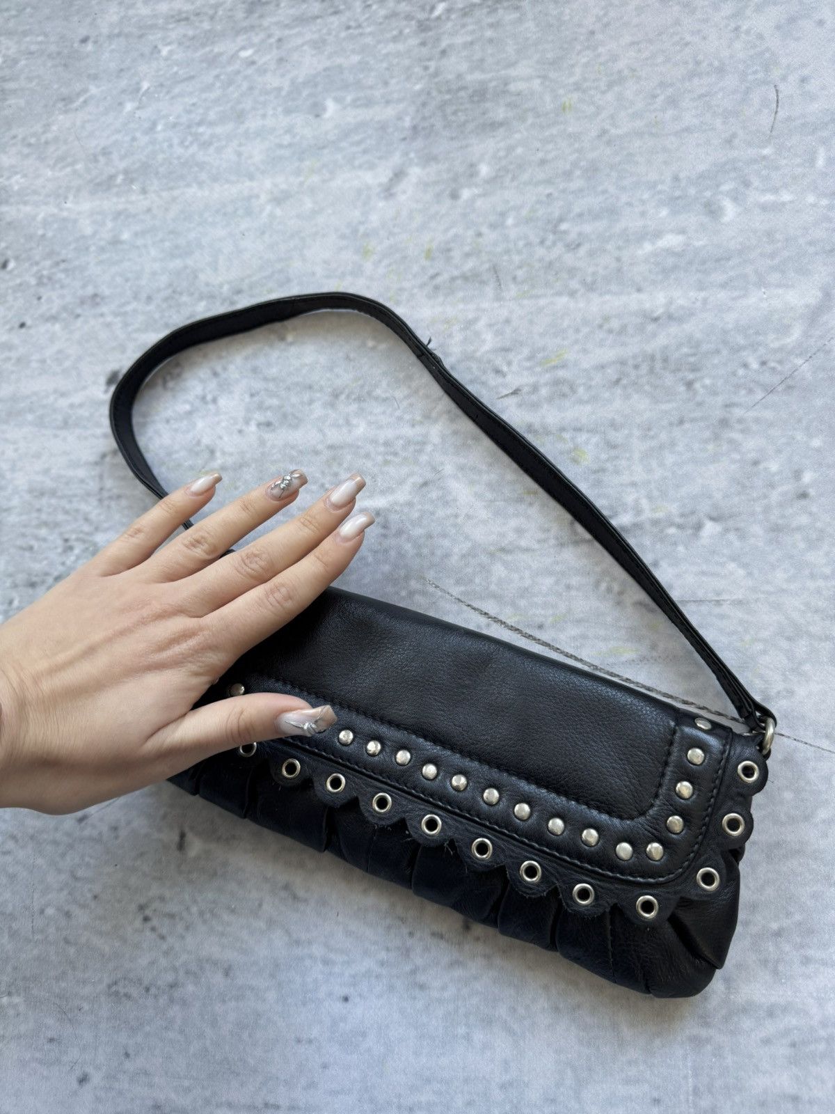 Other Avantgarde leather Y2K mini bag Size ONE SIZE - 3 Thumbnail
