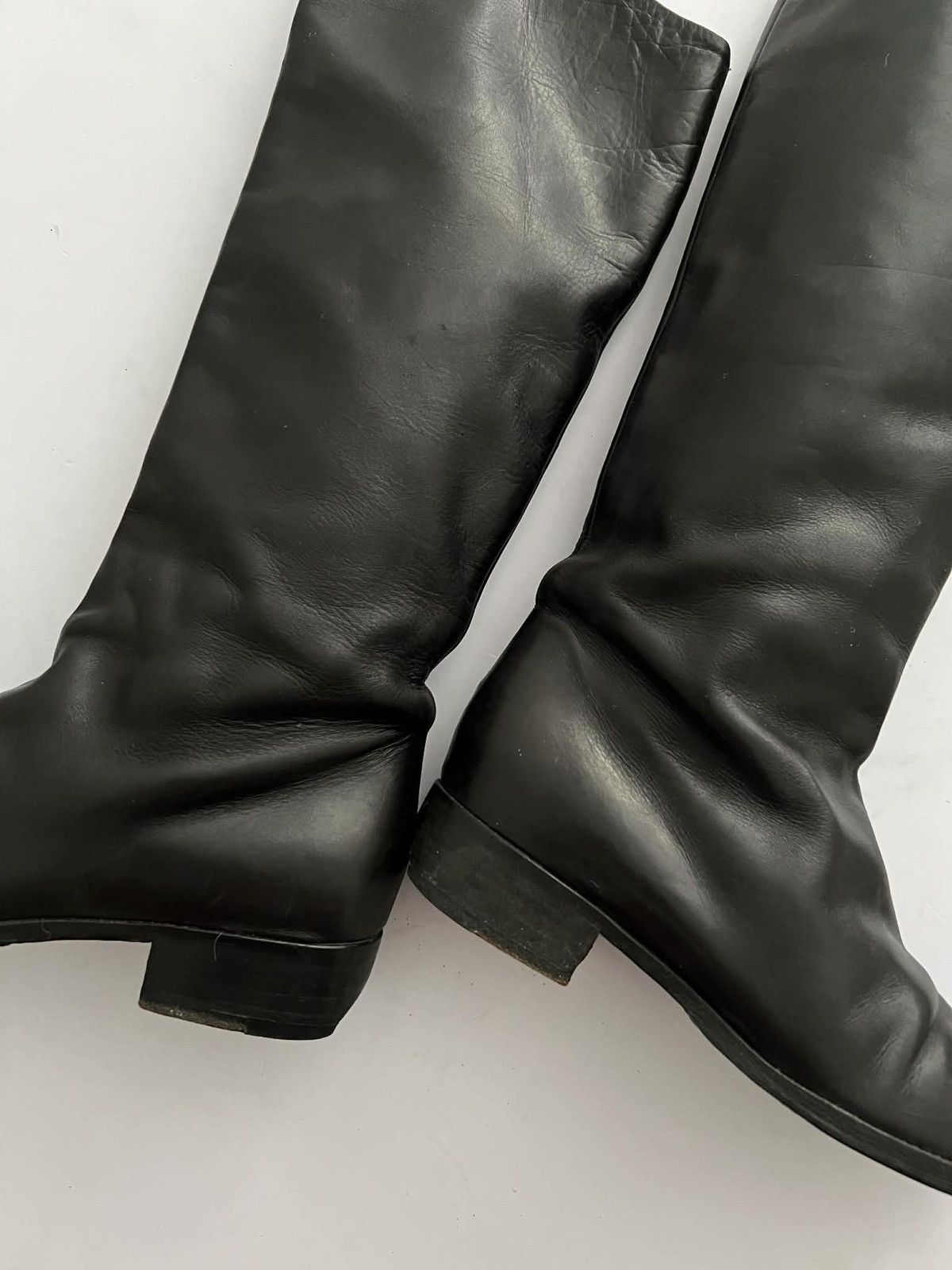 Helmut Lang Helmut Lang - Vintage Knee Boots Size US 5.5 / IT 35.5 - 6 Thumbnail